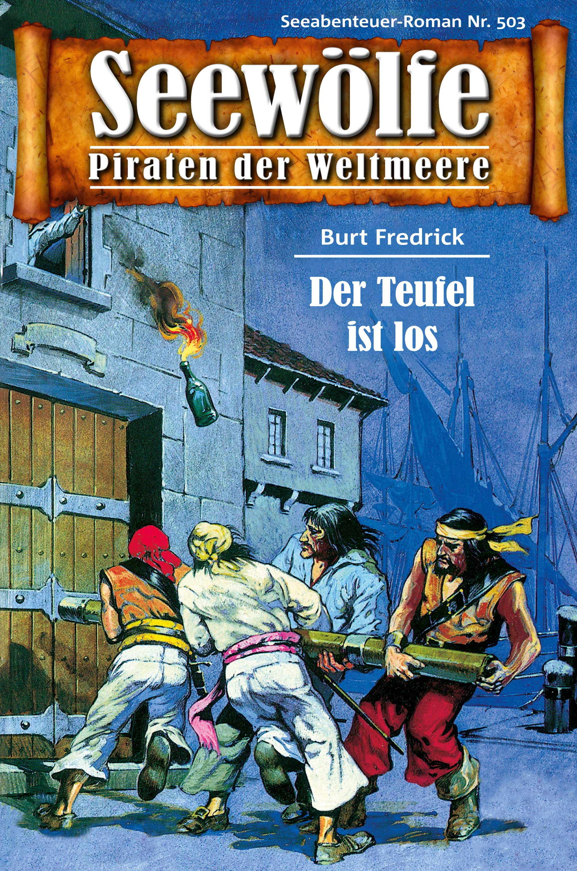 Обложка книги «Seewölfe - Piraten der Weltmeere 503»