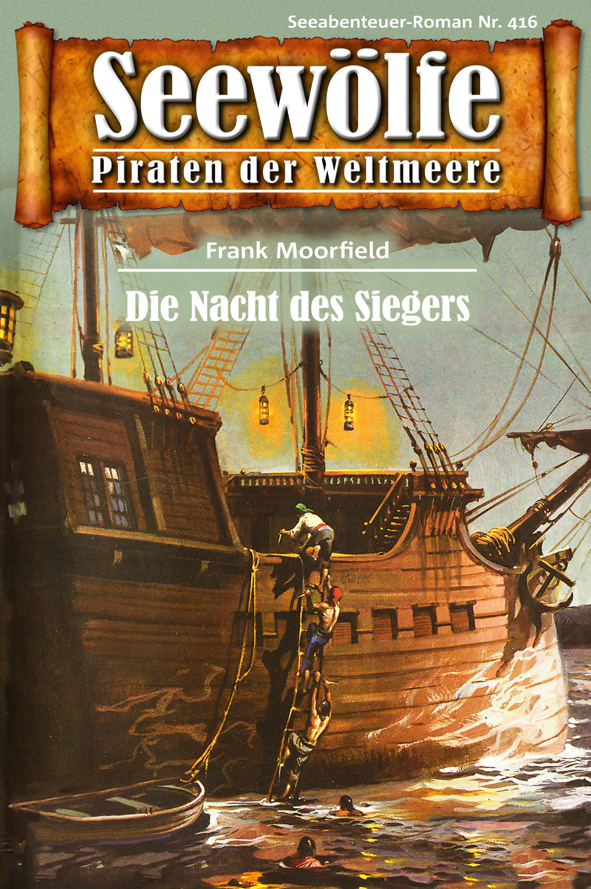 Обложка книги «Seewölfe - Piraten der Weltmeere 416»