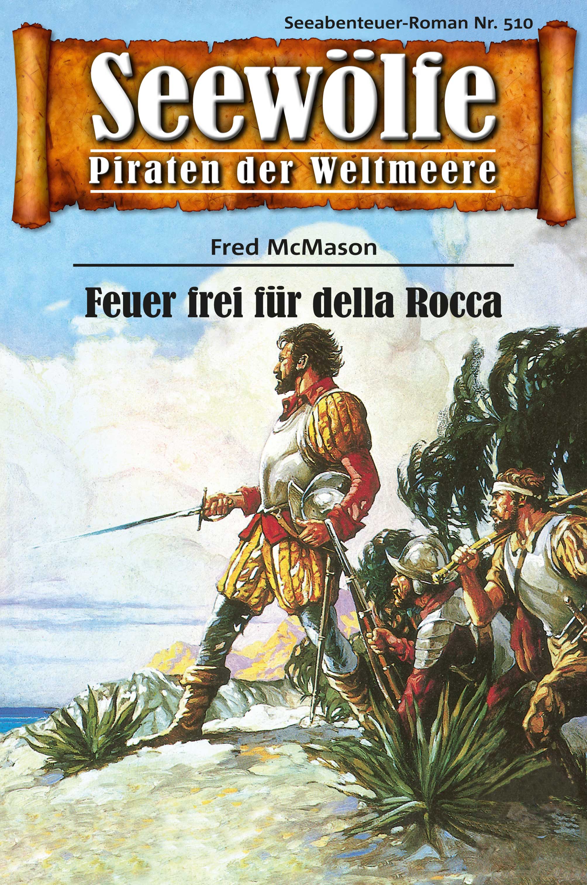 Обложка книги «Seewölfe - Piraten der Weltmeere 510»