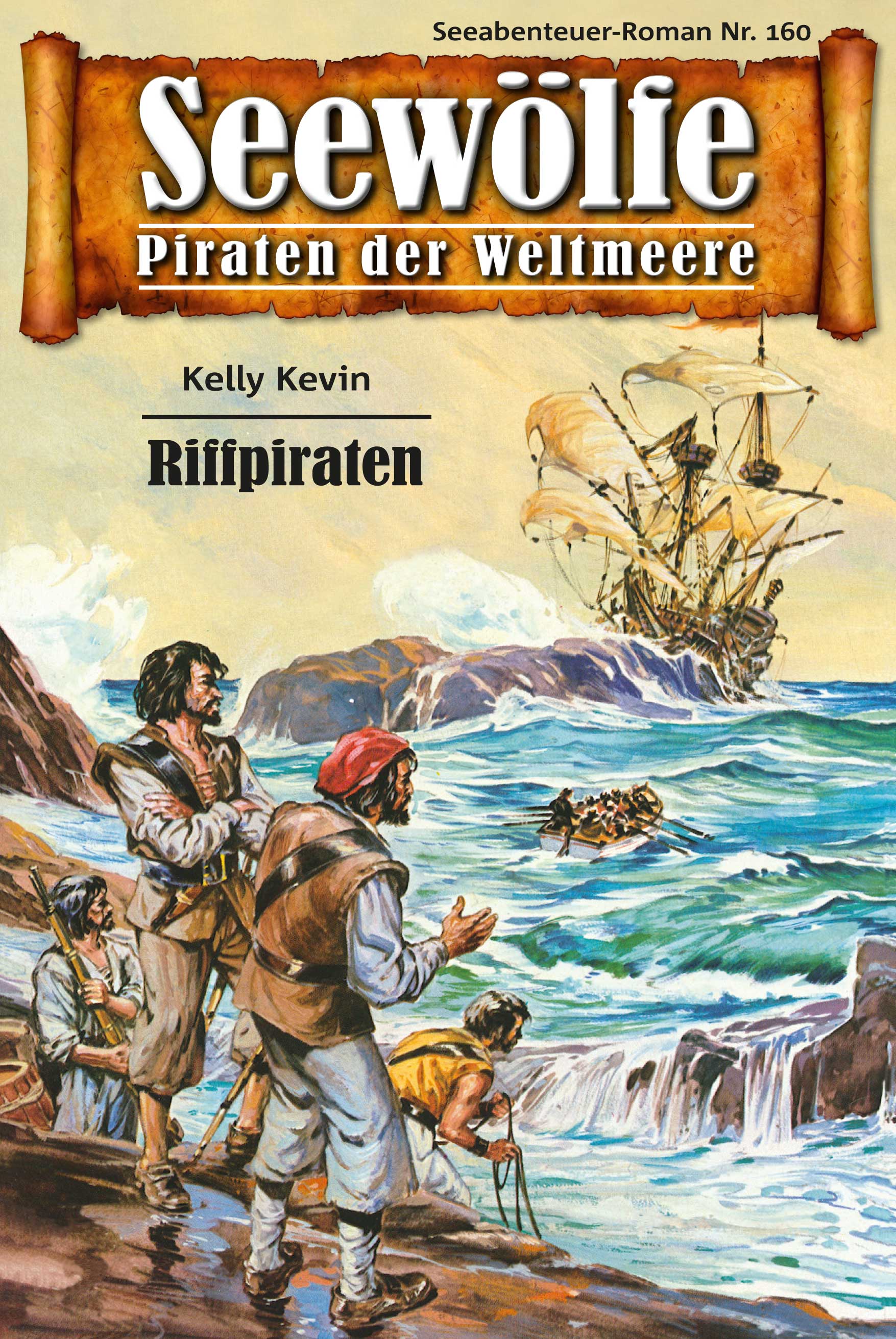 Обложка книги «Seewölfe - Piraten der Weltmeere 160»