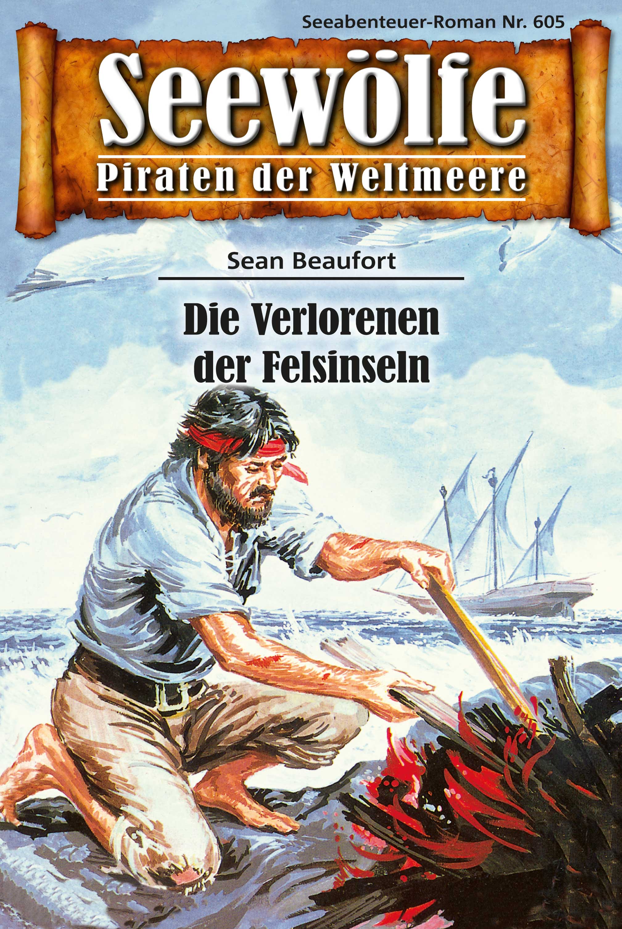 Обложка книги «Seewölfe - Piraten der Weltmeere 605»