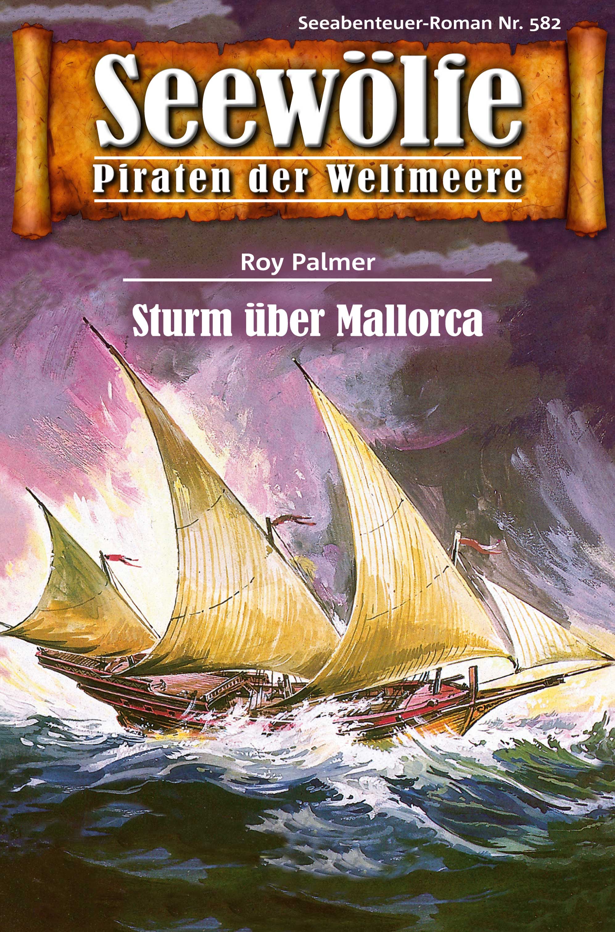 Обложка книги «Seewölfe - Piraten der Weltmeere 582»