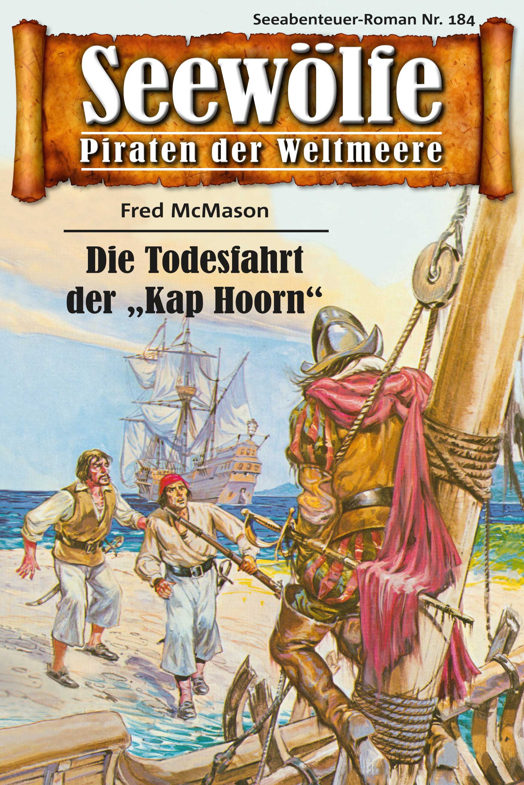 Обложка книги «Seewölfe - Piraten der Weltmeere 184»