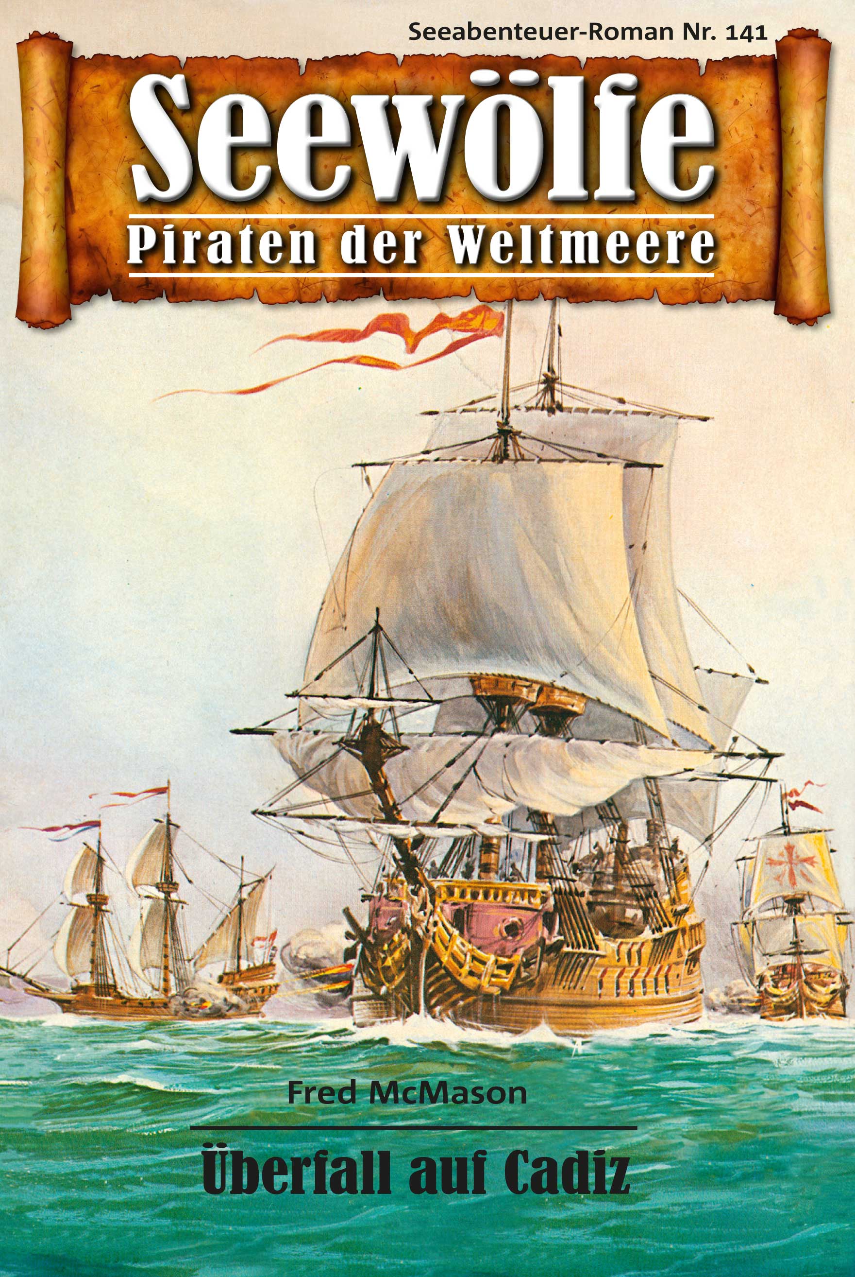 Обложка книги «Seewölfe - Piraten der Weltmeere 141»