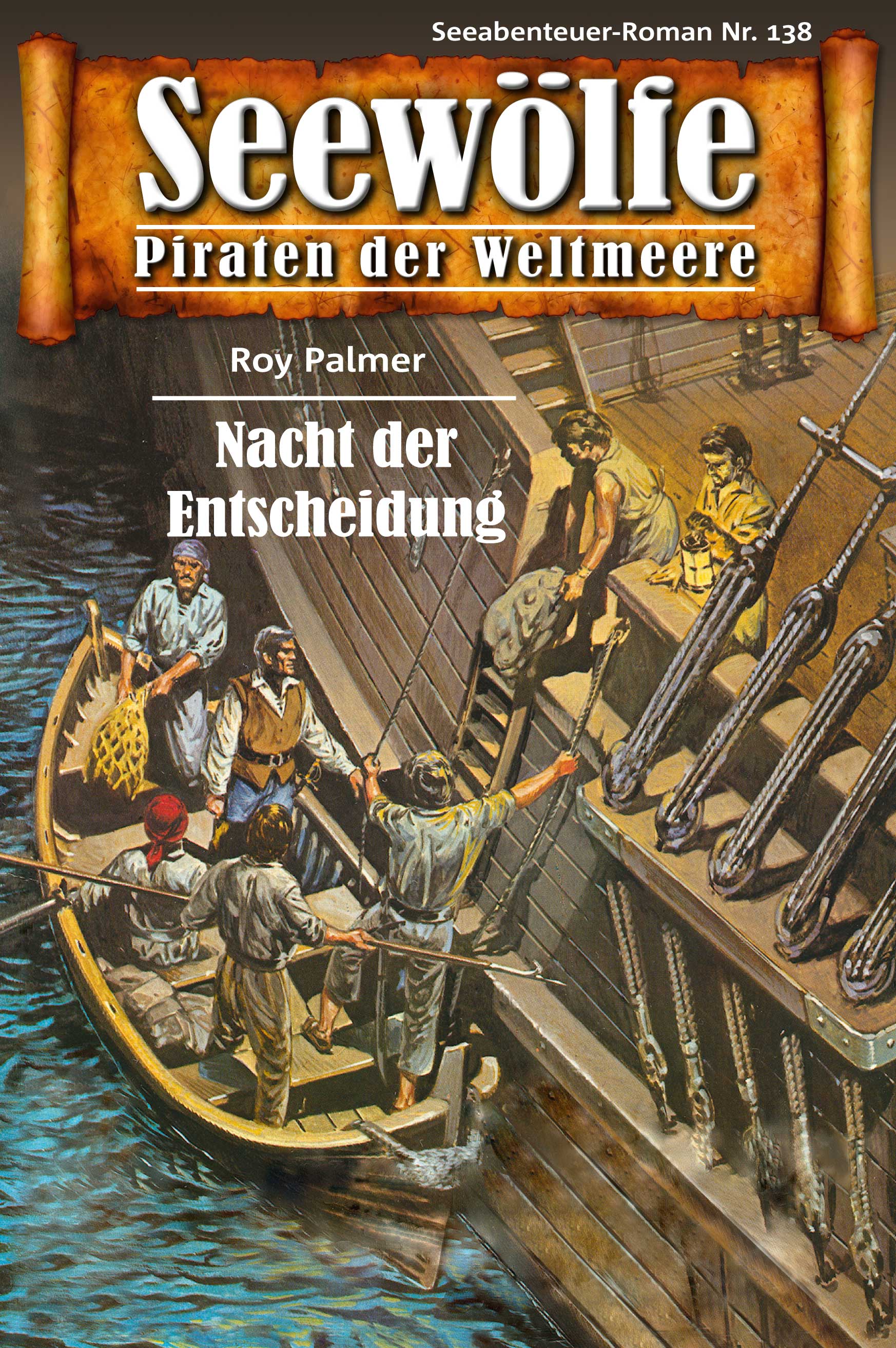 Обложка книги «Seewölfe - Piraten der Weltmeere 138»