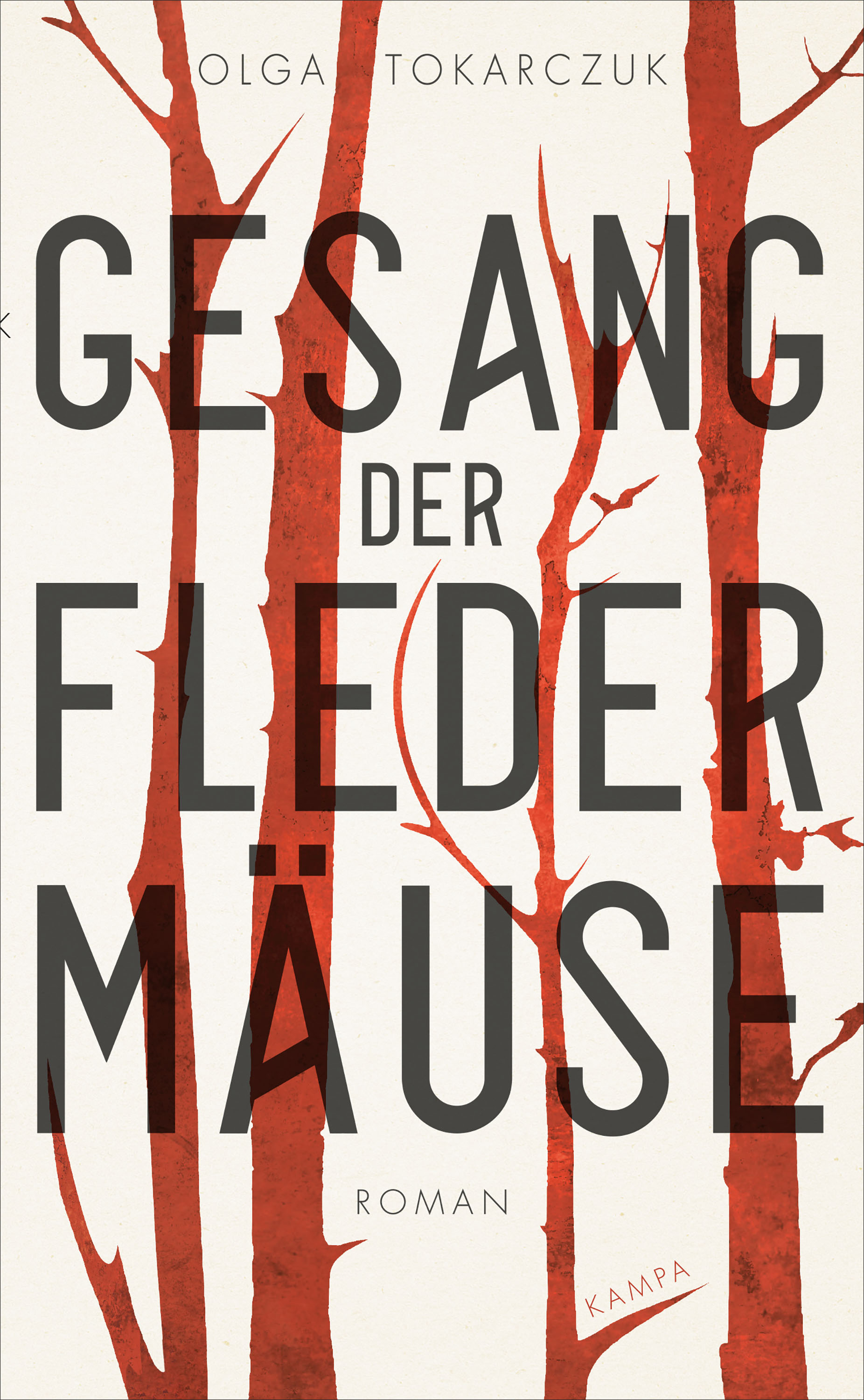 Обложка книги «Gesang der Fledermäuse»