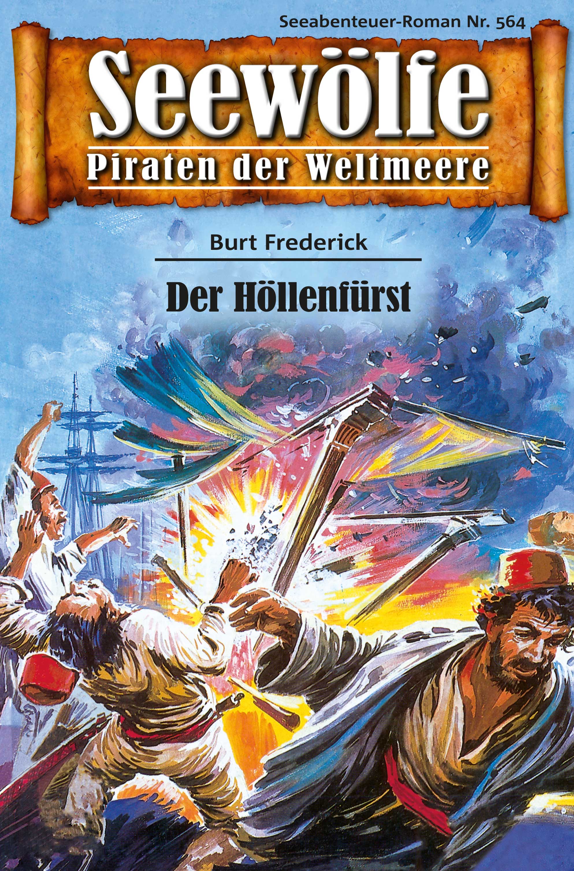 Обложка книги «Seewölfe - Piraten der Weltmeere 564»