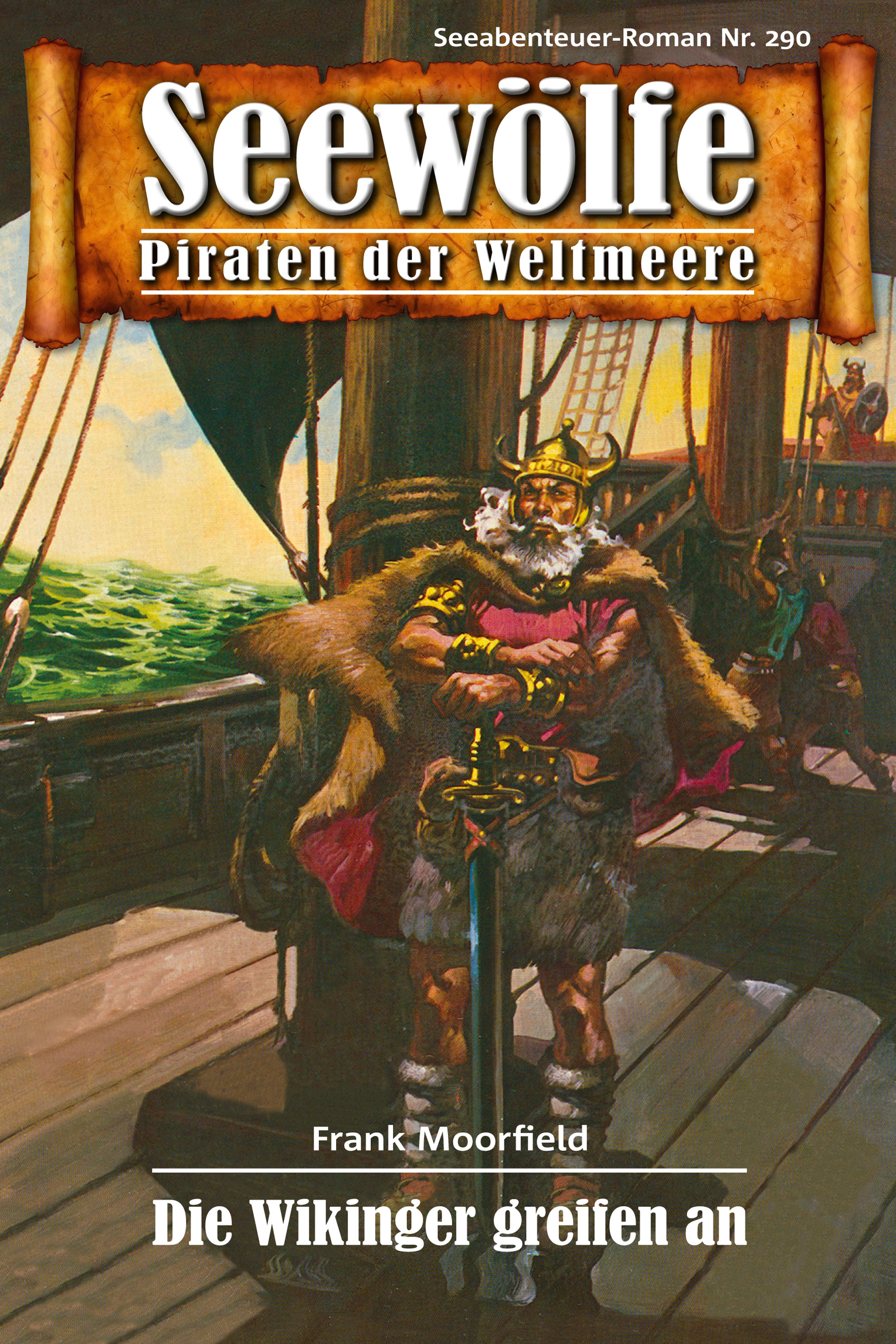 Обложка книги «Seewölfe - Piraten der Weltmeere 290»