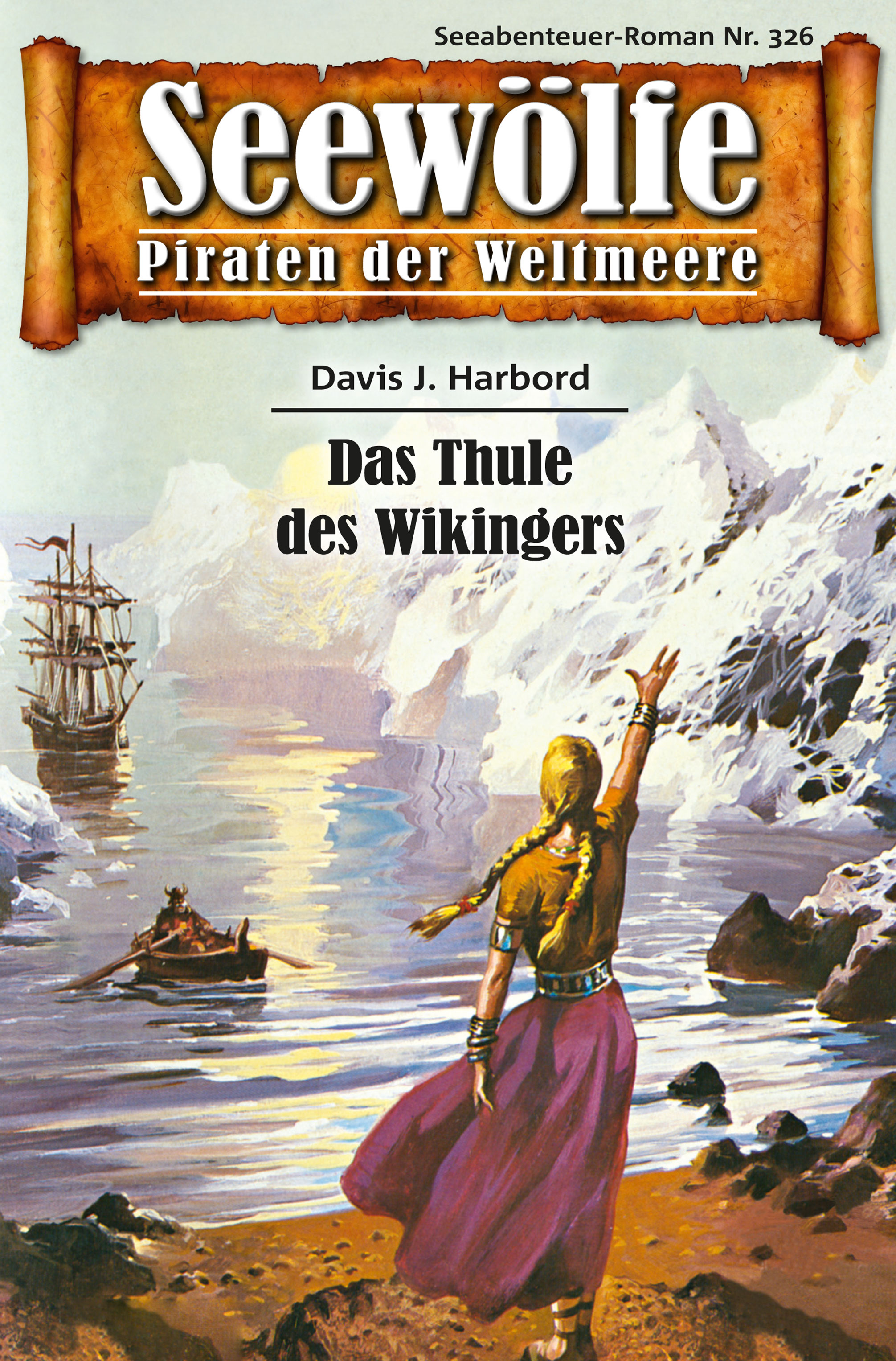 Обложка книги «Seewölfe - Piraten der Weltmeere 326»