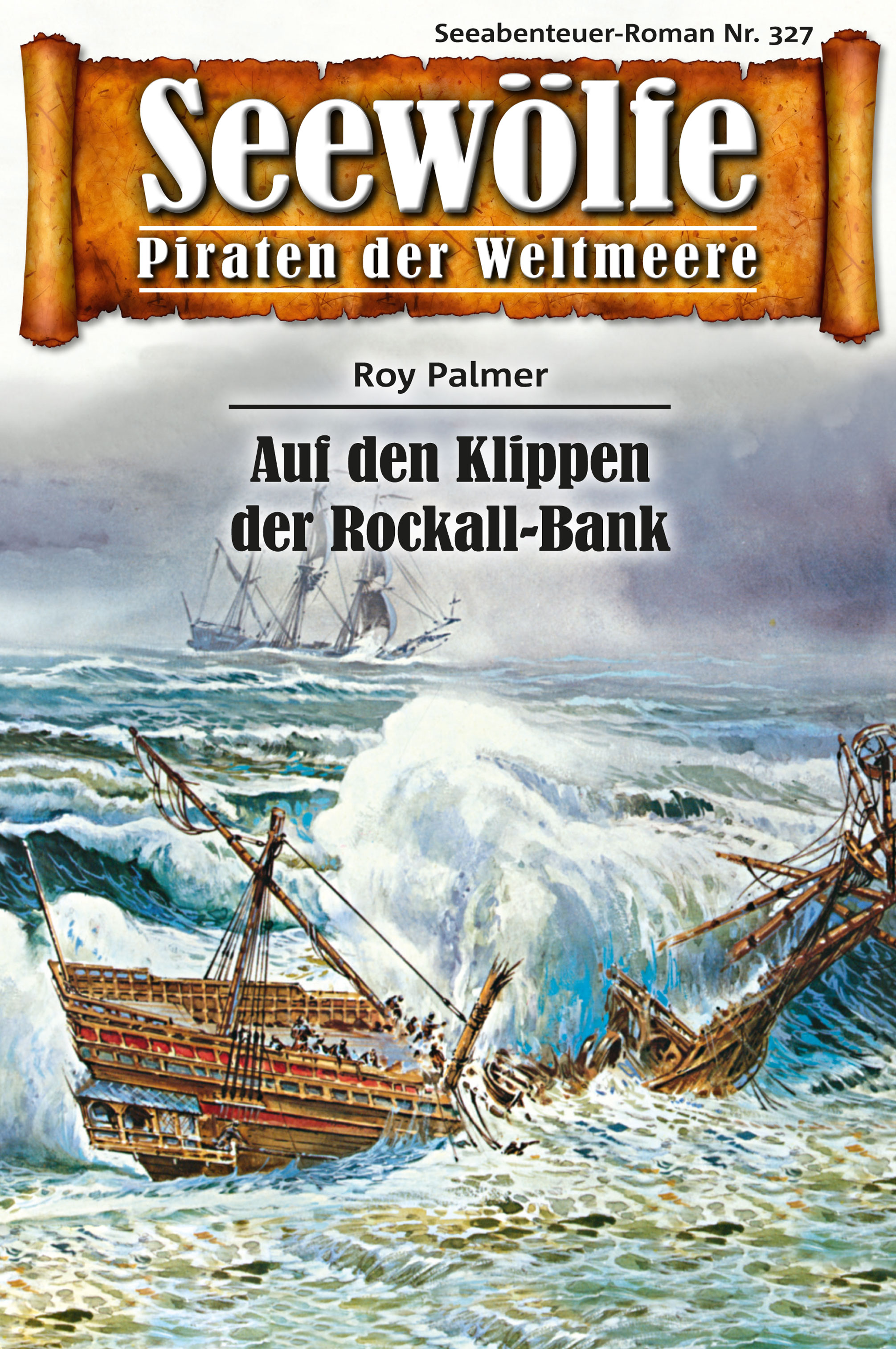 Обложка книги «Seewölfe - Piraten der Weltmeere 327»