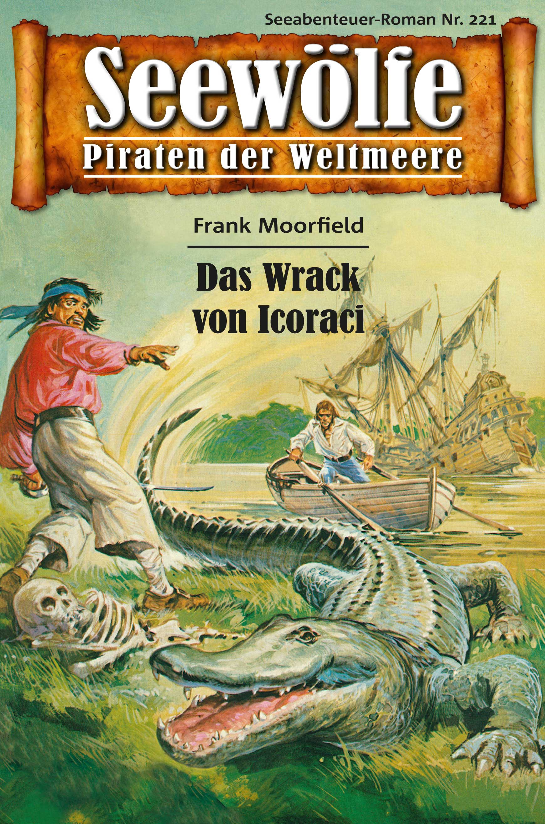 Обложка книги «Seewölfe - Piraten der Weltmeere 221»