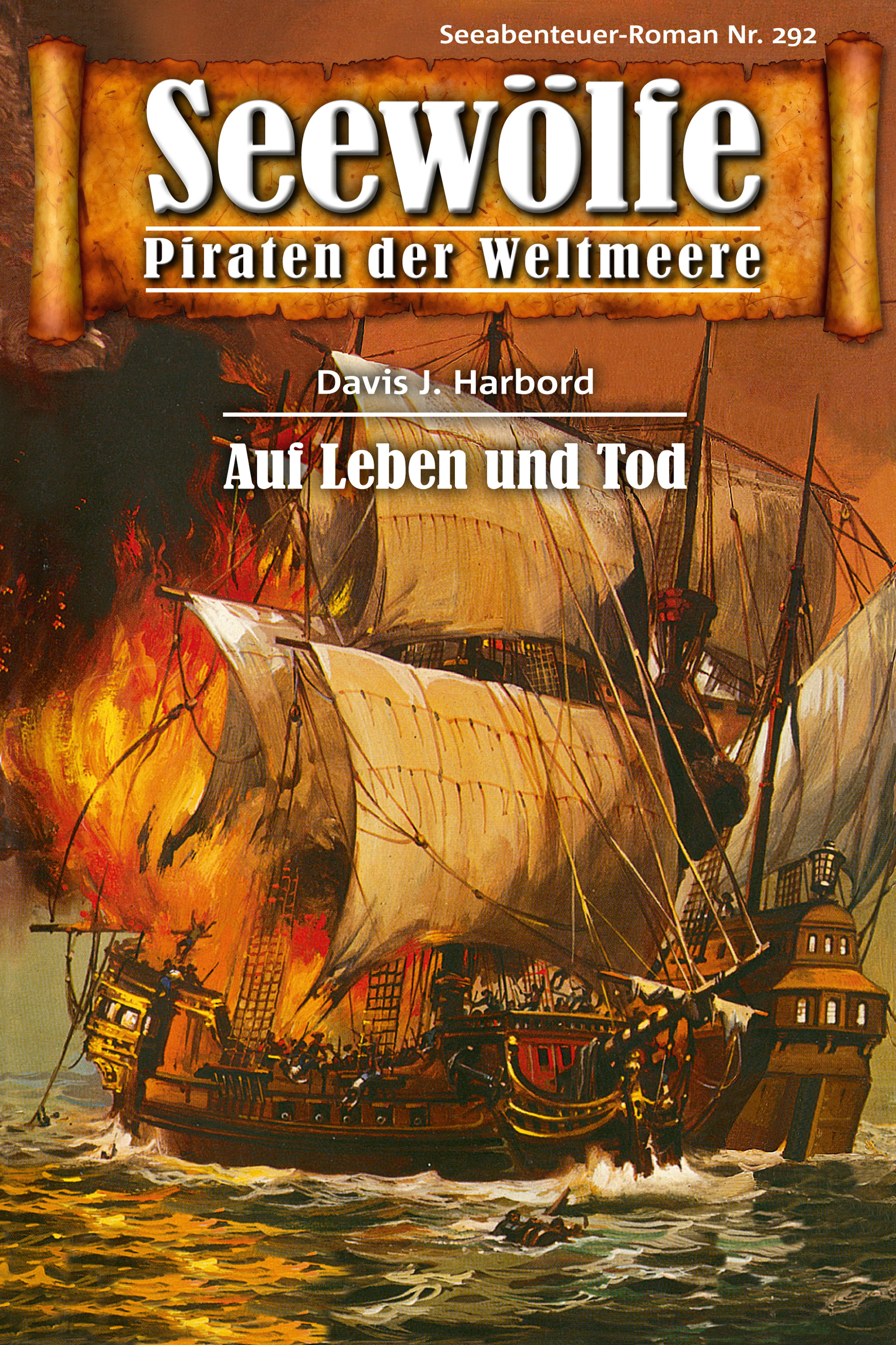 Обложка книги «Seewölfe - Piraten der Weltmeere 292»