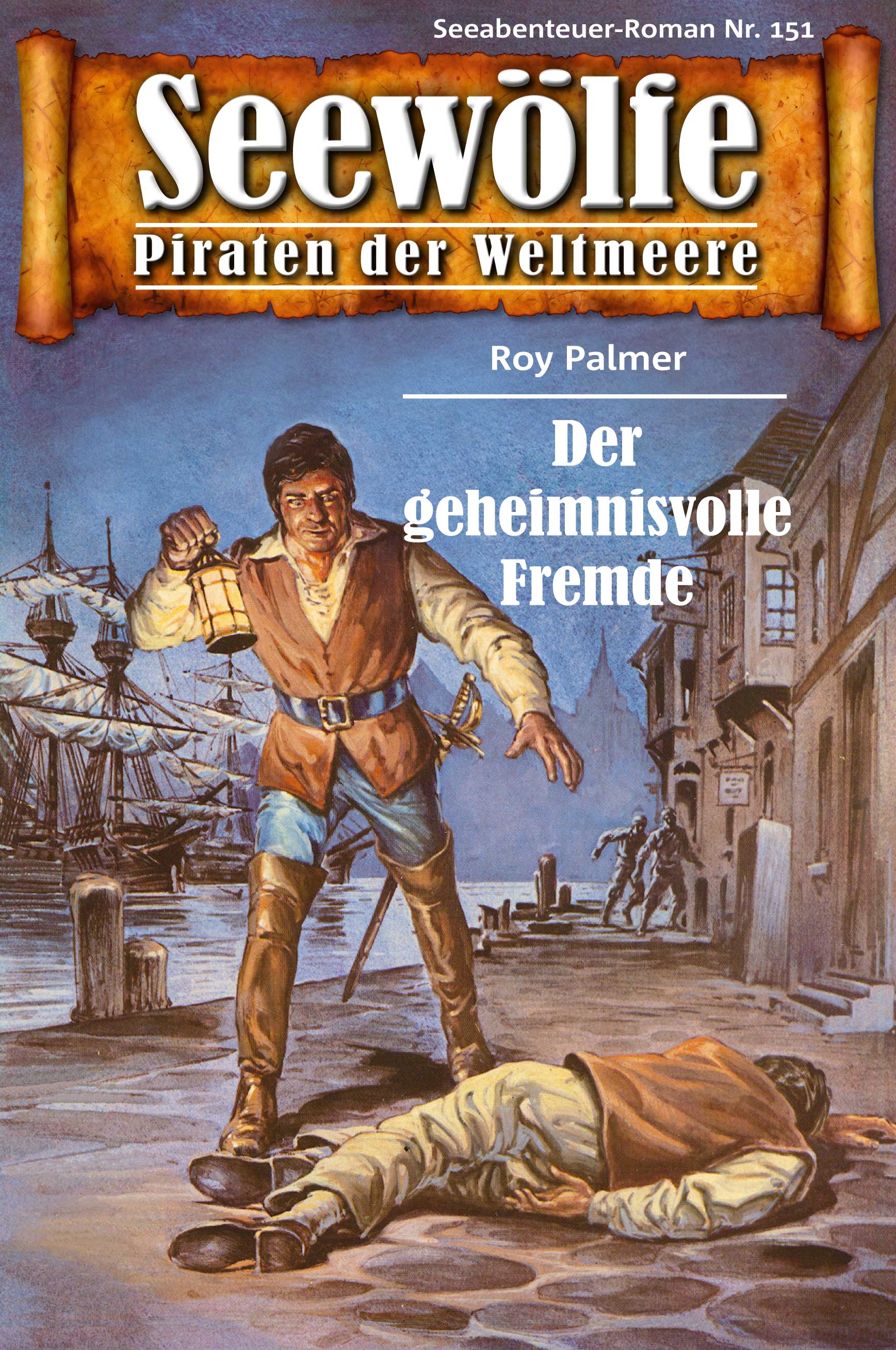 Обложка книги «Seewölfe - Piraten der Weltmeere 151»