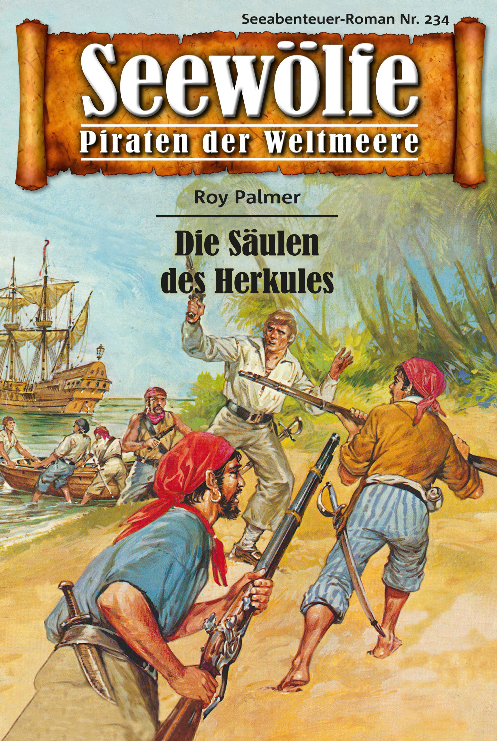 Обложка книги «Seewölfe - Piraten der Weltmeere 234»