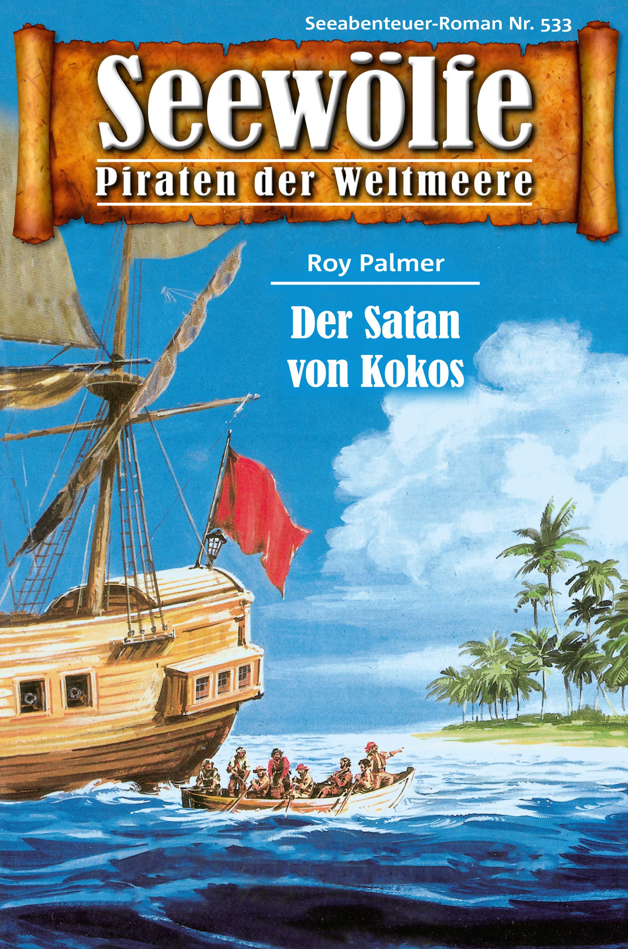 Обложка книги «Seewölfe - Piraten der Weltmeere 533»