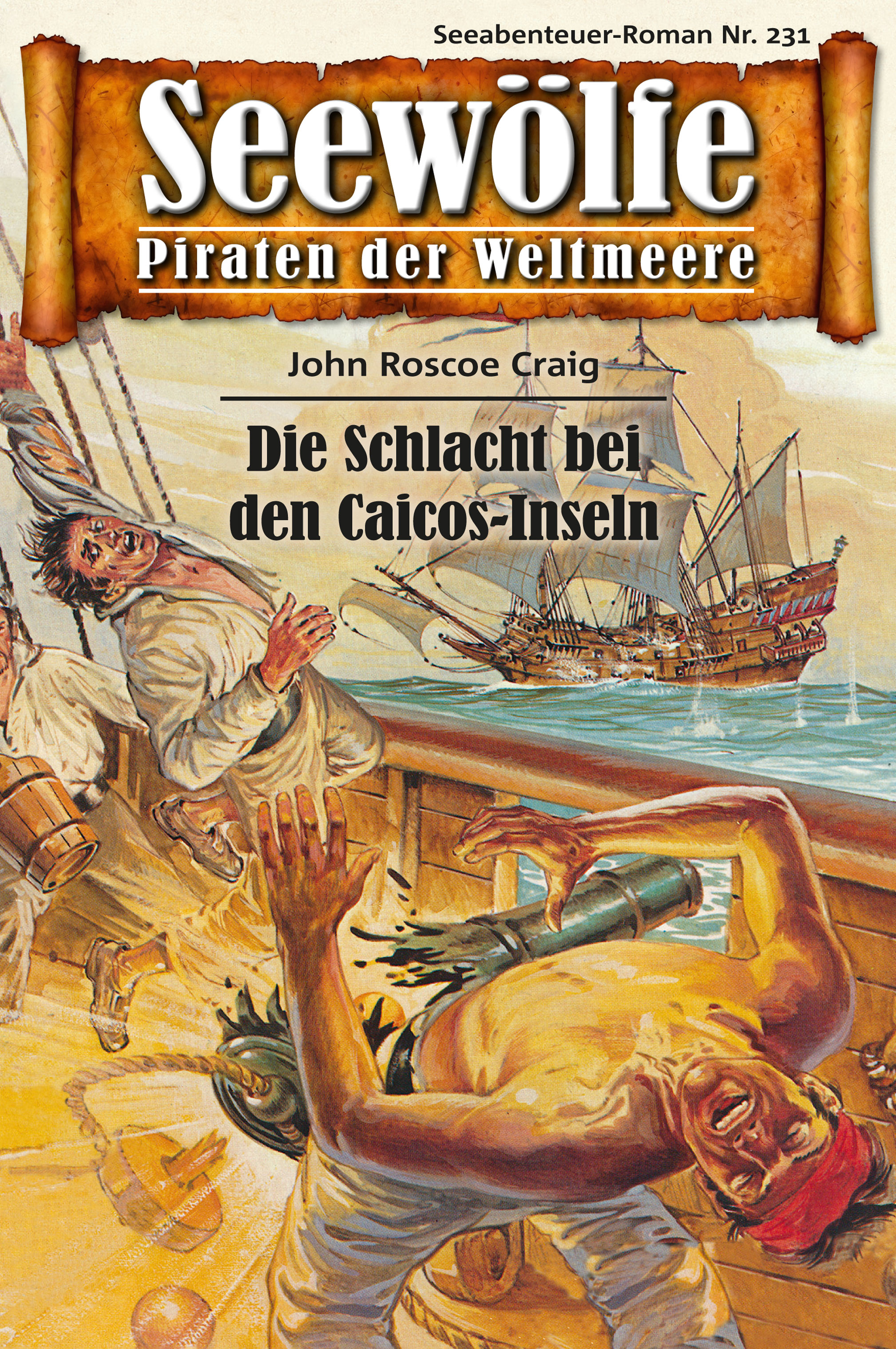 Обложка книги «Seewölfe - Piraten der Weltmeere 231»