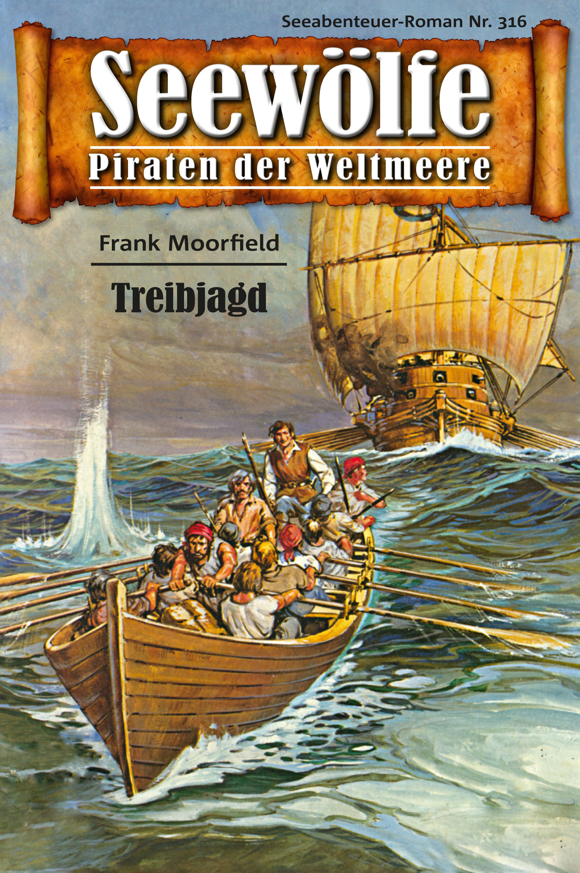 Обложка книги «Seewölfe - Piraten der Weltmeere 316»