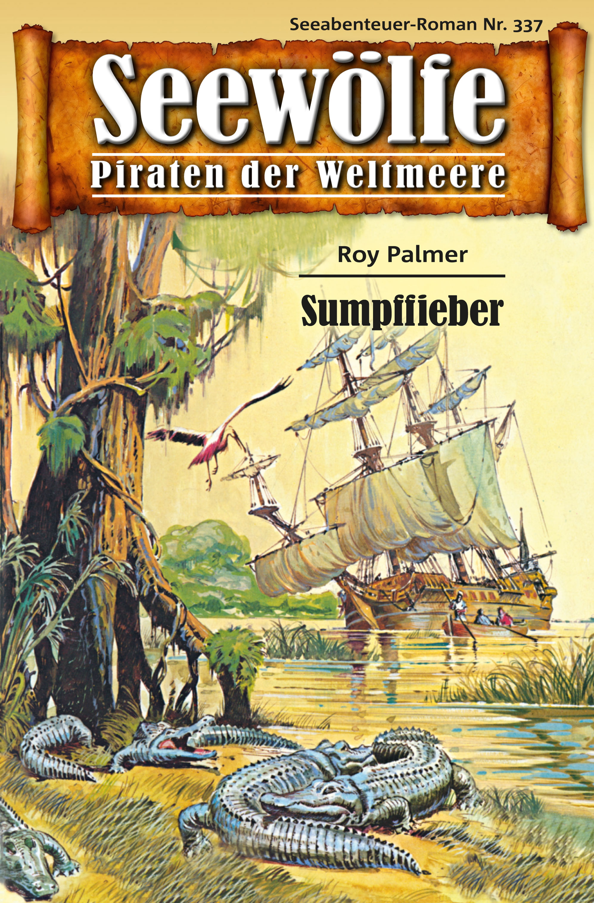 Обложка книги «Seewölfe - Piraten der Weltmeere 337»