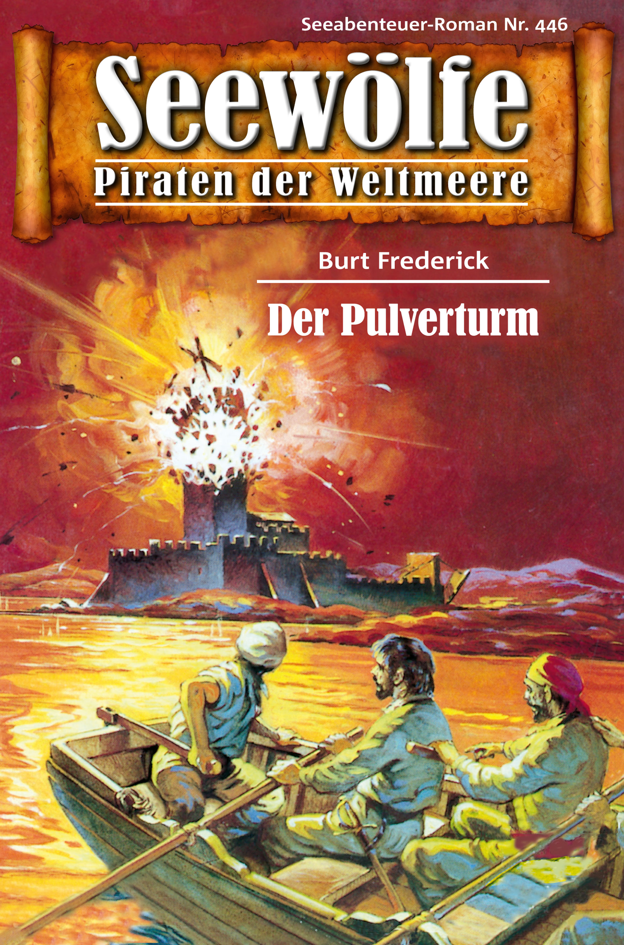 Обложка книги «Seewölfe - Piraten der Weltmeere 446»