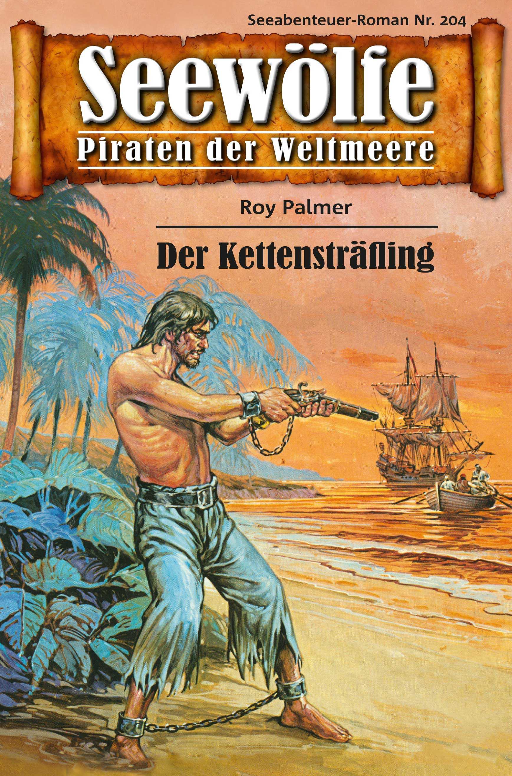 Обложка книги «Seewölfe - Piraten der Weltmeere 204»