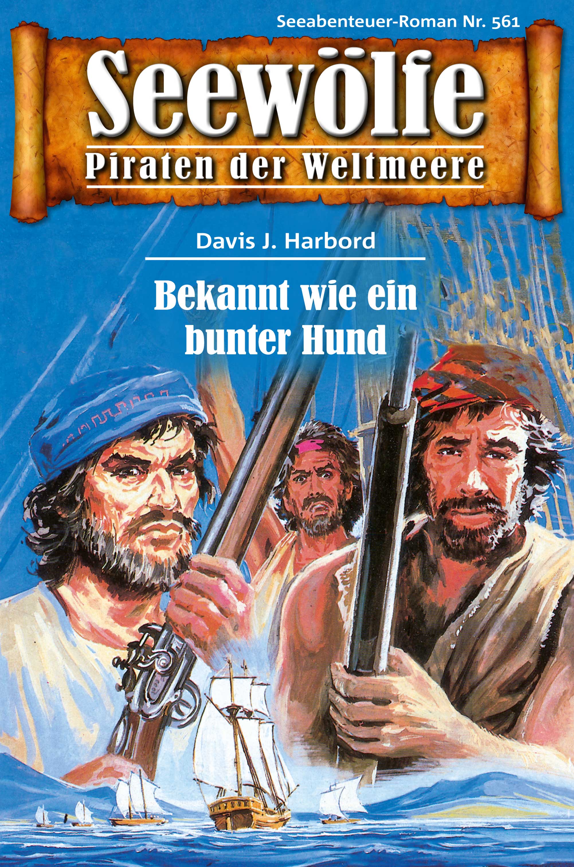 Обложка книги «Seewölfe - Piraten der Weltmeere 561»