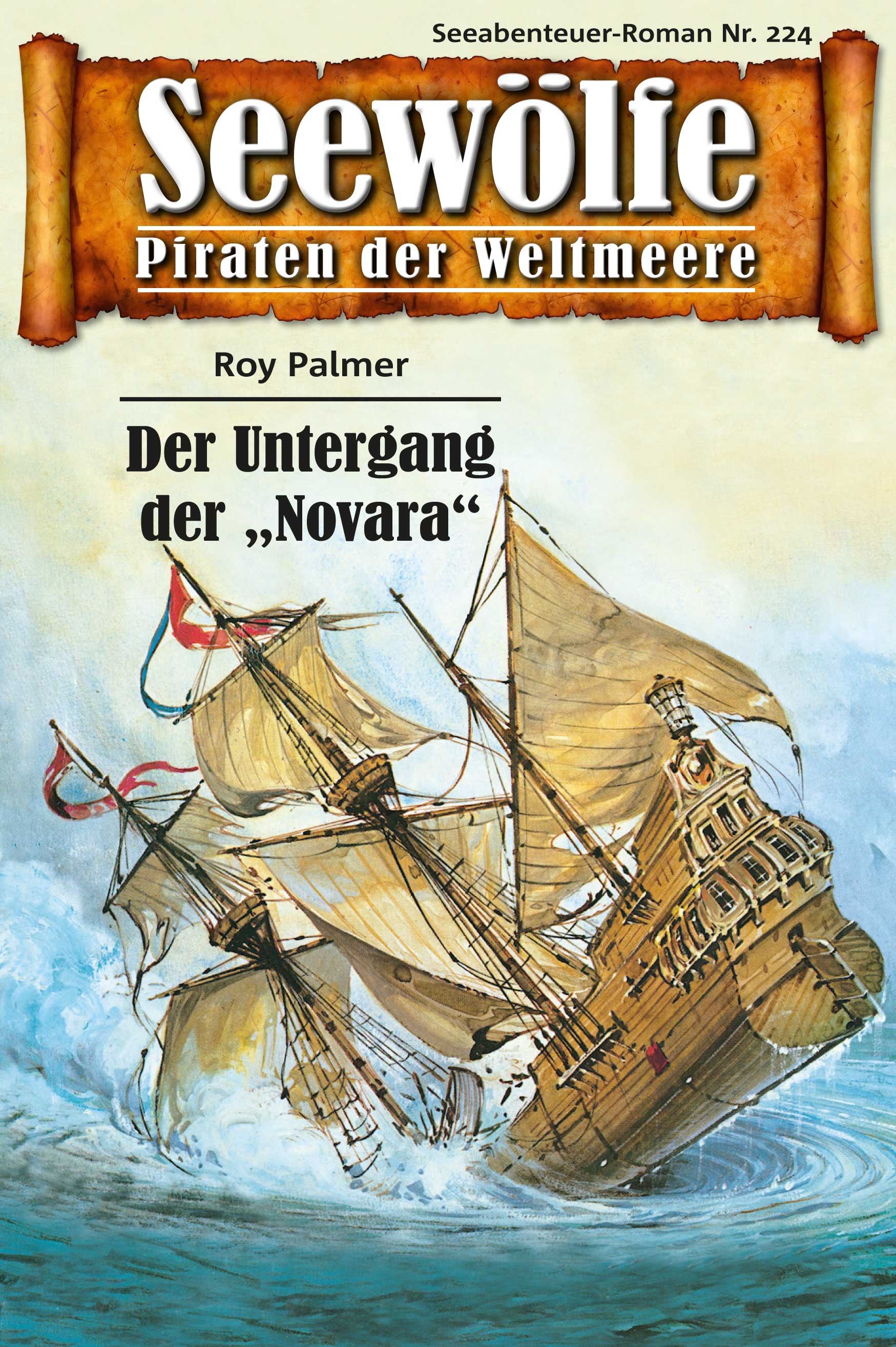 Обложка книги «Seewölfe - Piraten der Weltmeere 224»