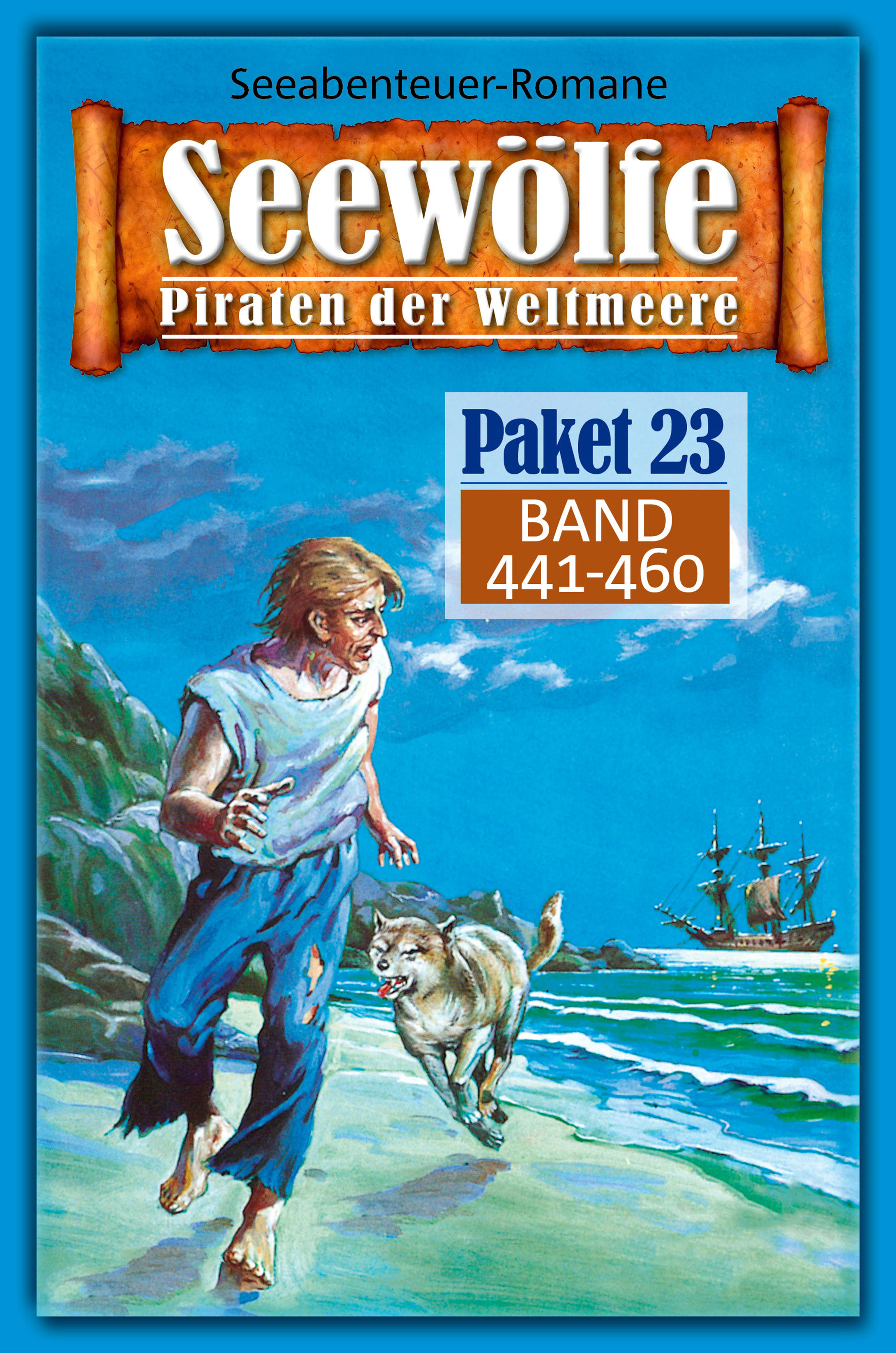 Обложка книги «Seewölfe Paket 23»