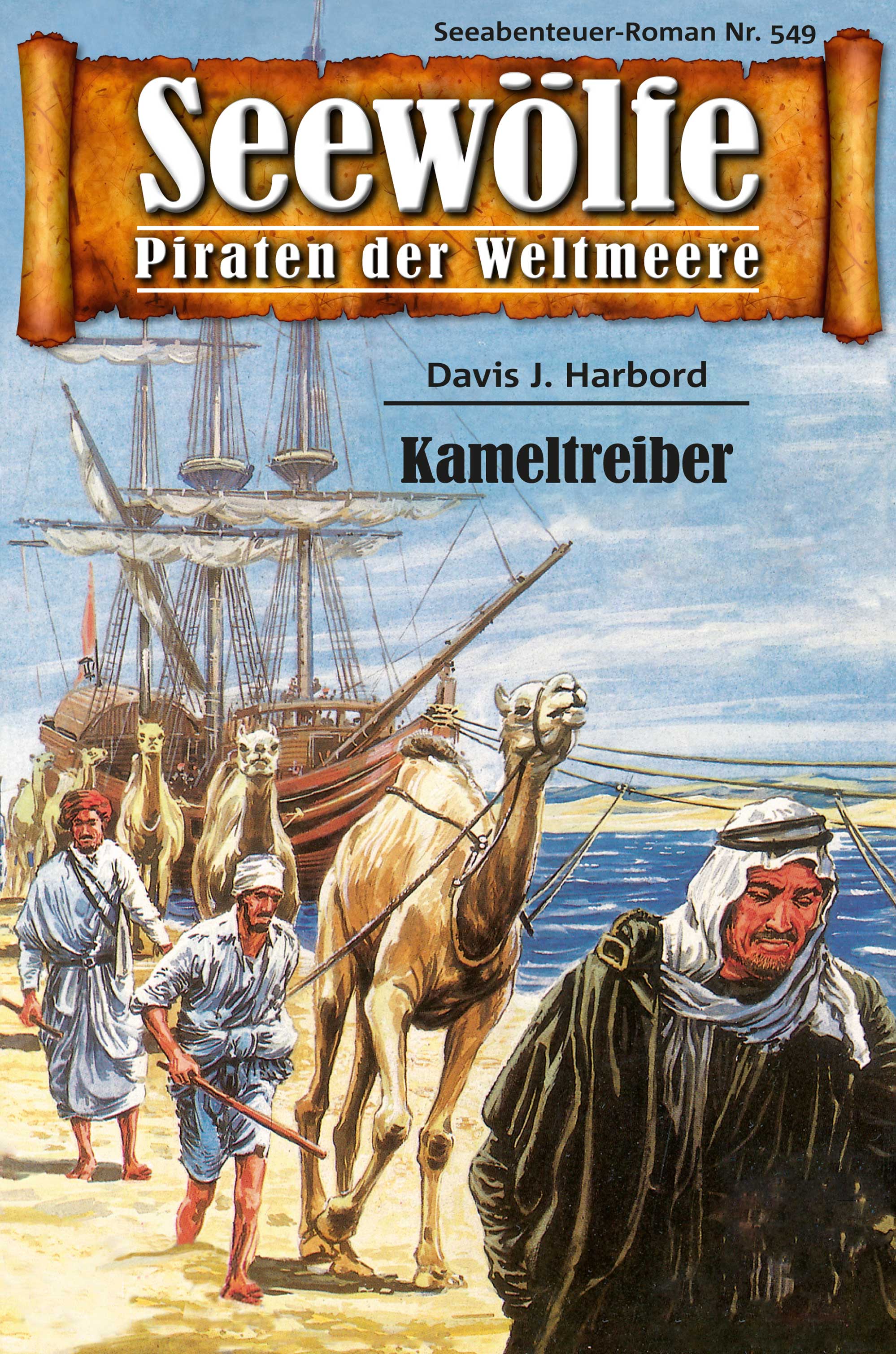 Обложка книги «Seewölfe - Piraten der Weltmeere 549»