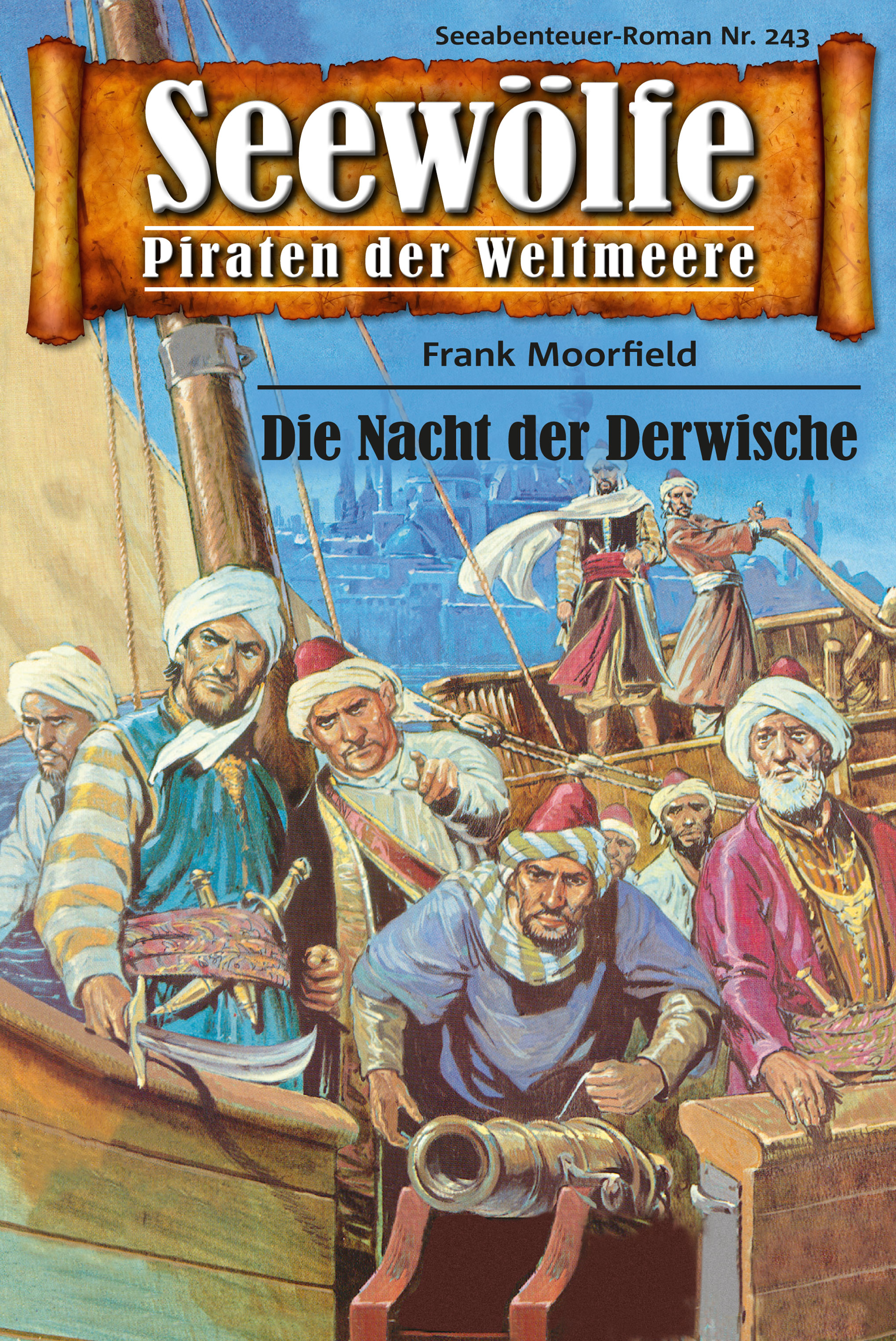 Обложка книги «Seewölfe - Piraten der Weltmeere 243»