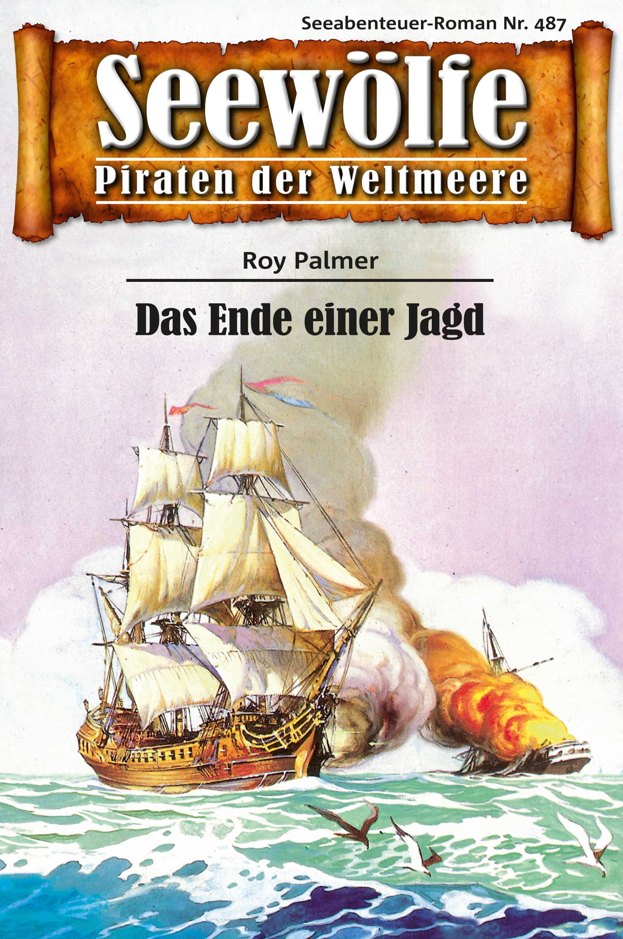 Обложка книги «Seewölfe - Piraten der Weltmeere 487»