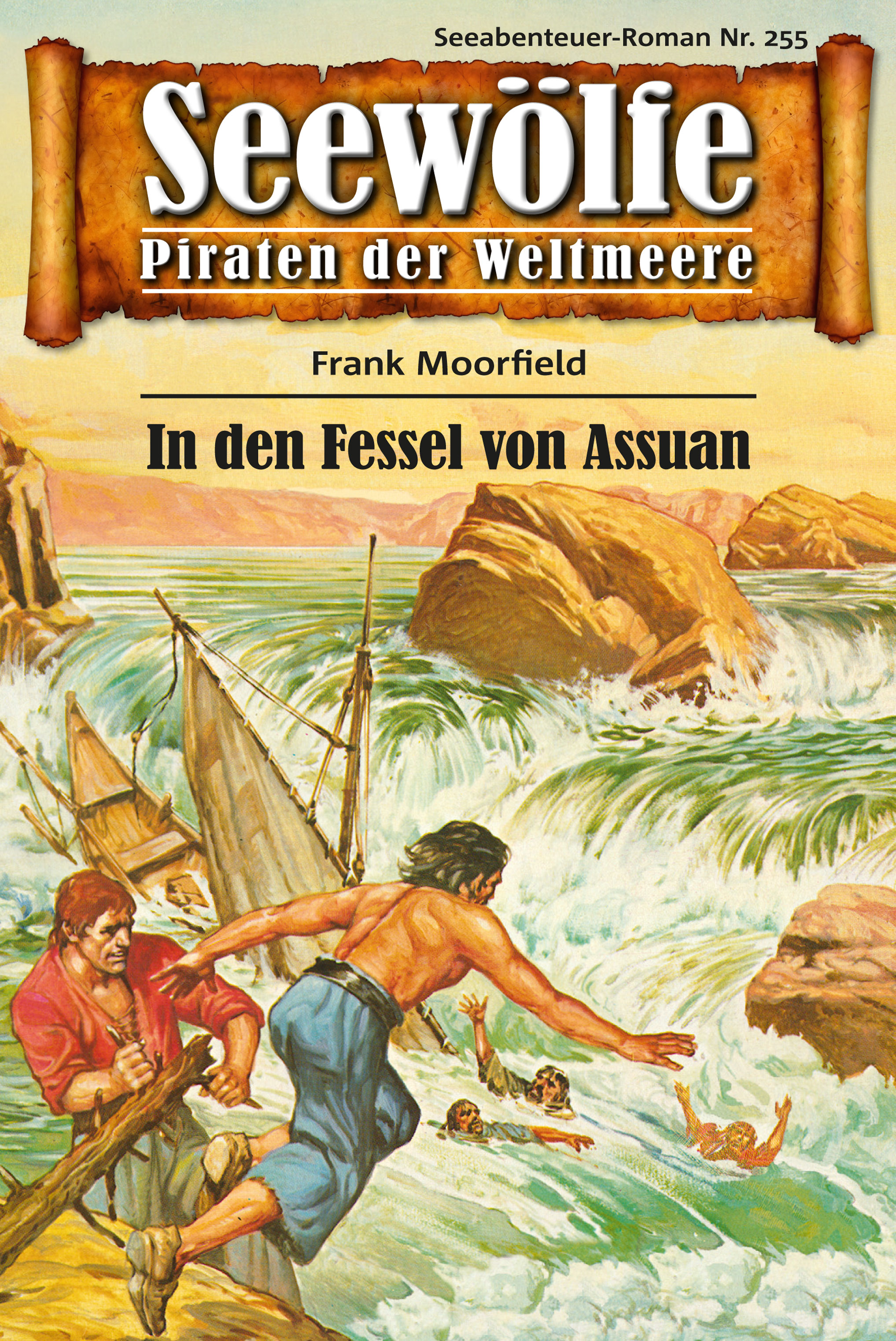Обложка книги «Seewölfe - Piraten der Weltmeere 255»