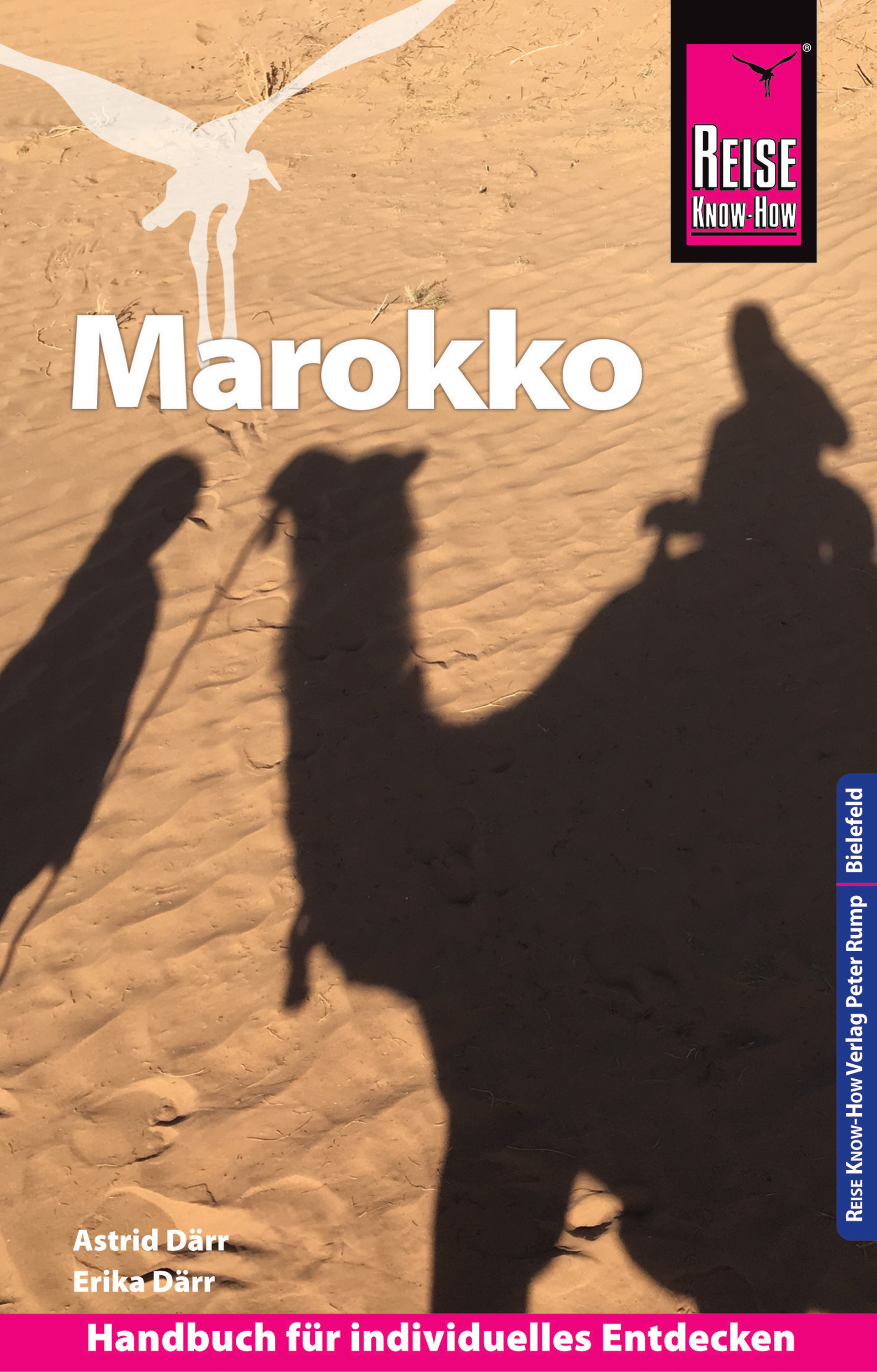 Обложка книги «Reise Know-How Reiseführer Marokko»