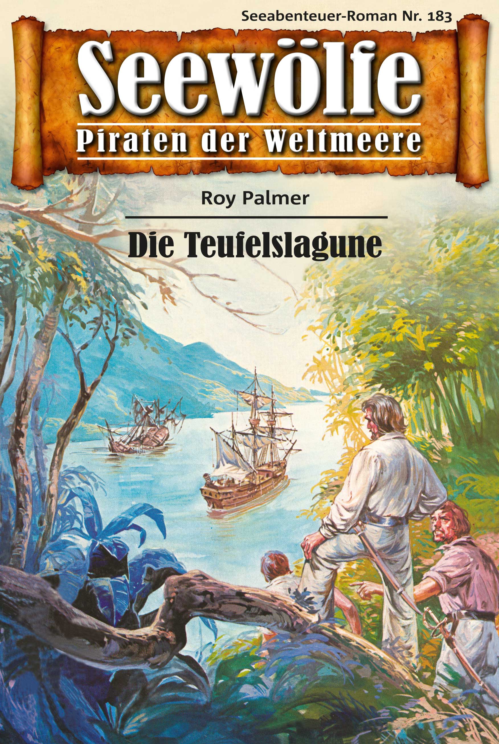 Обложка книги «Seewölfe - Piraten der Weltmeere 183»