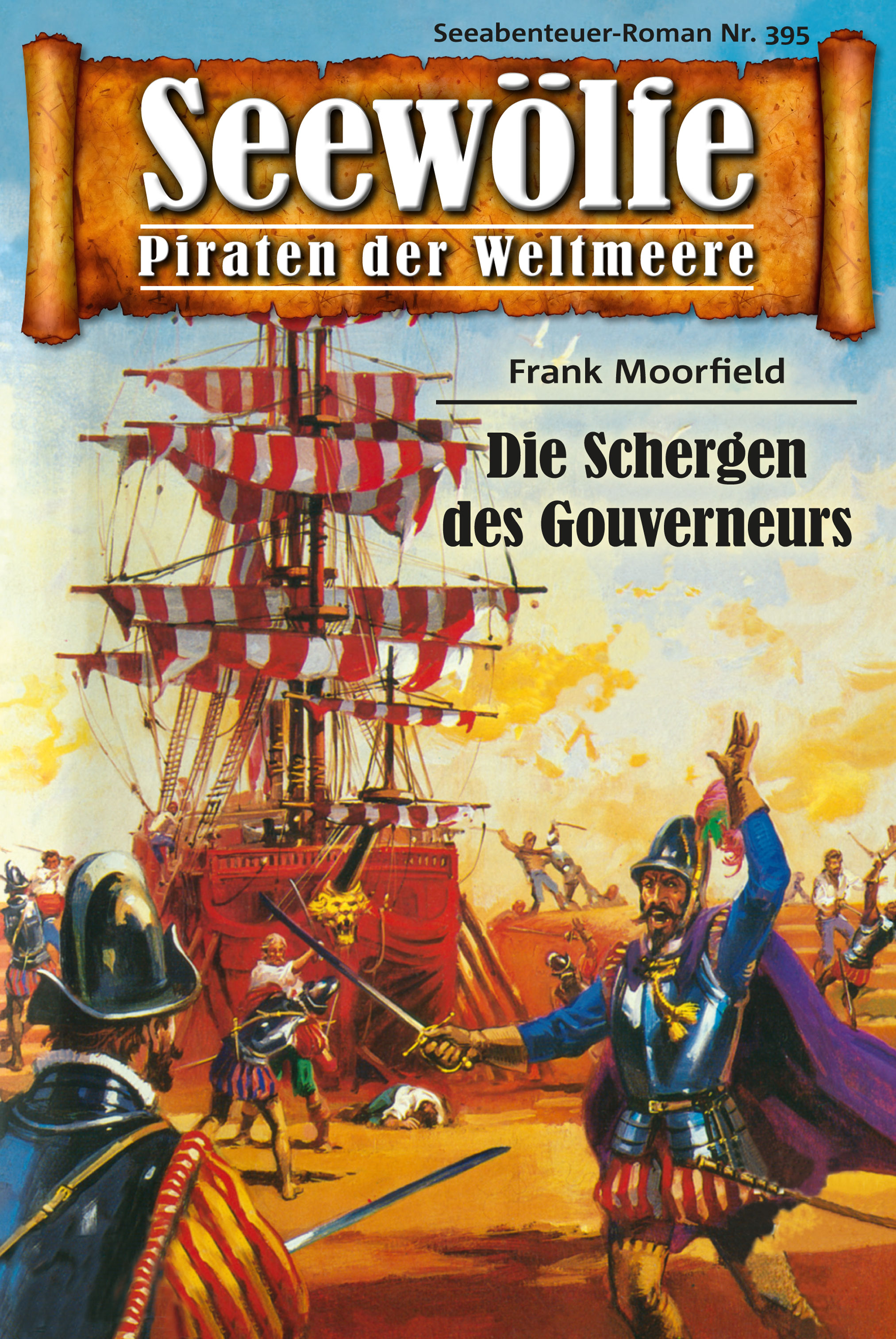 Обложка книги «Seewölfe - Piraten der Weltmeere 395»