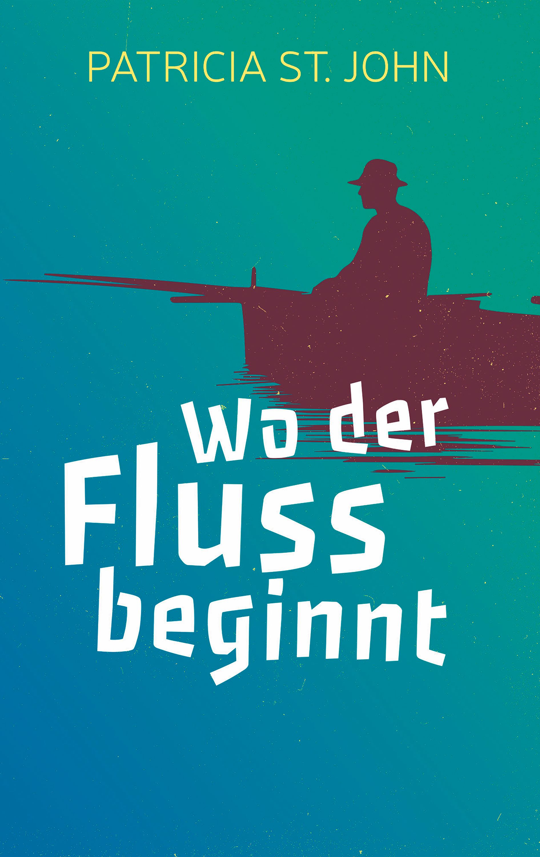 Обложка книги «Wo der Fluss beginnt»