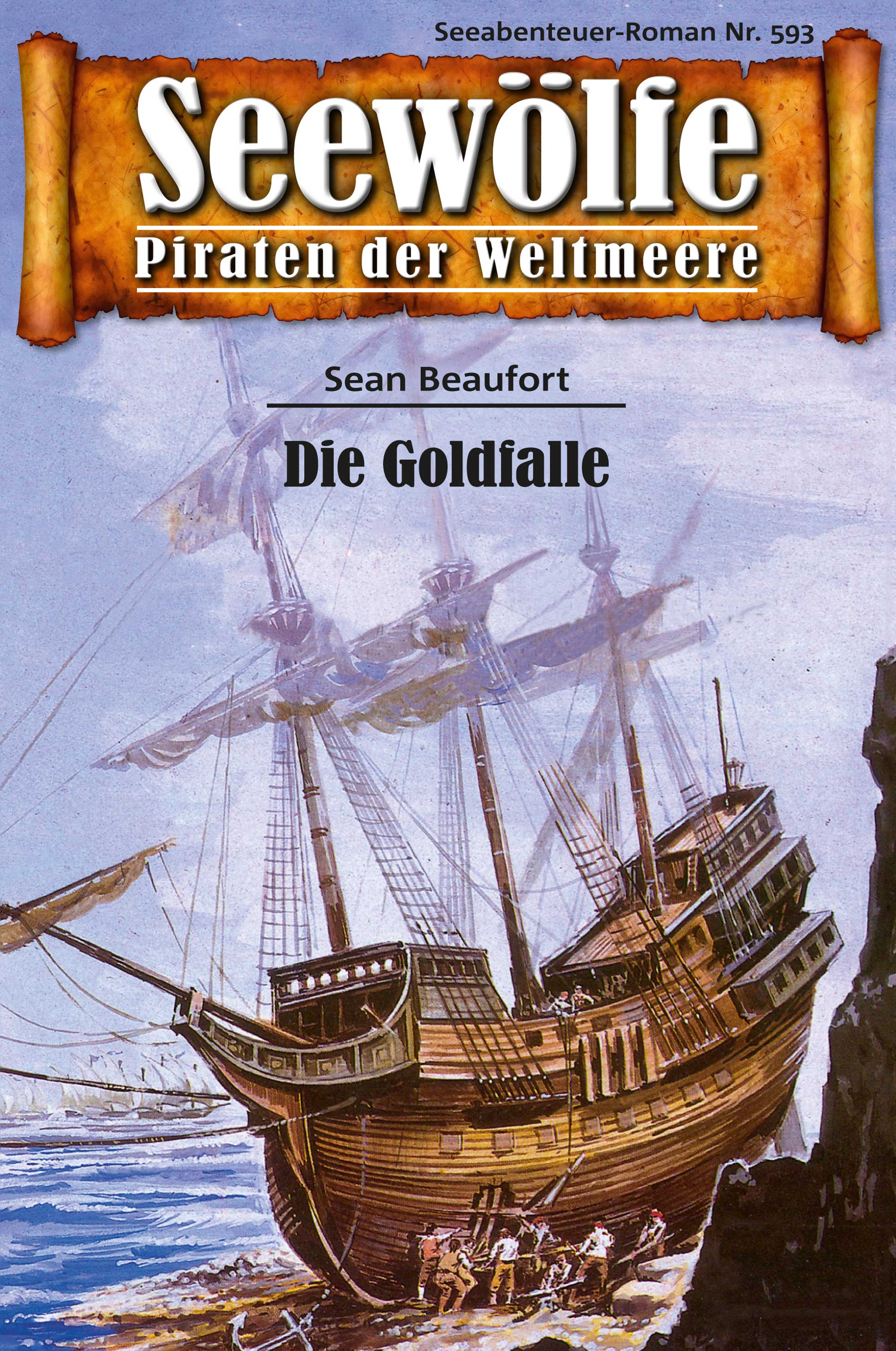Обложка книги «Seewölfe - Piraten der Weltmeere 593»