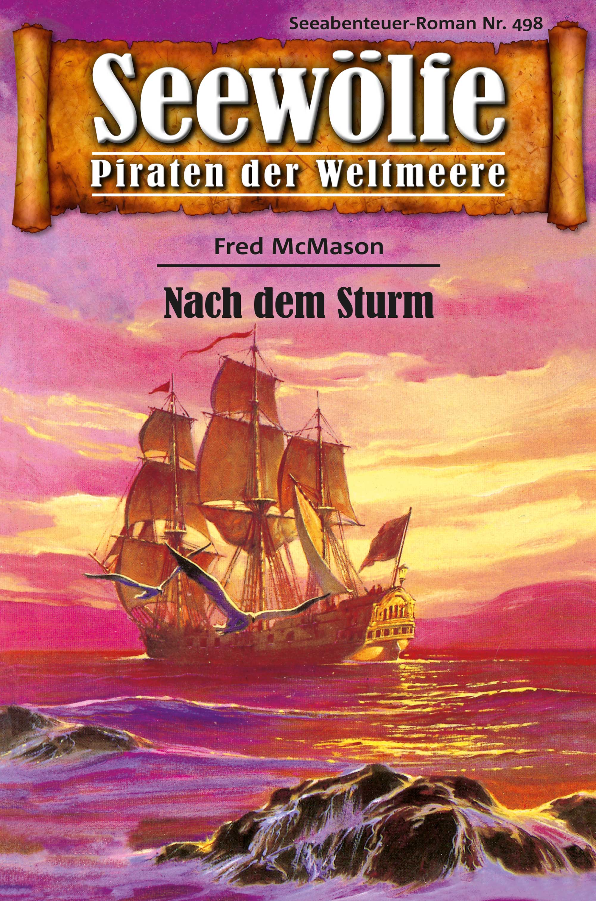 Обложка книги «Seewölfe - Piraten der Weltmeere 498»