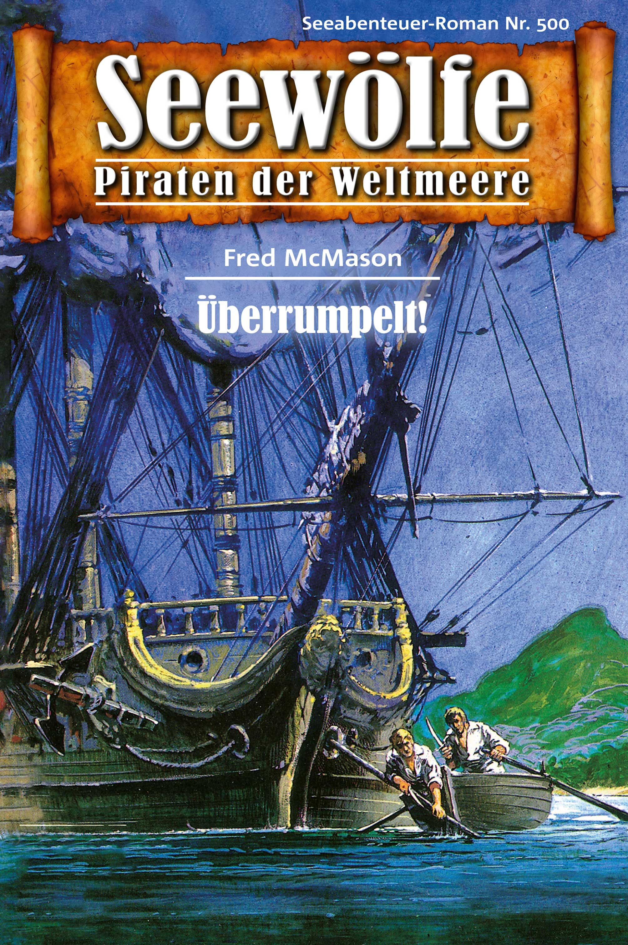 Обложка книги «Seewölfe - Piraten der Weltmeere 500»