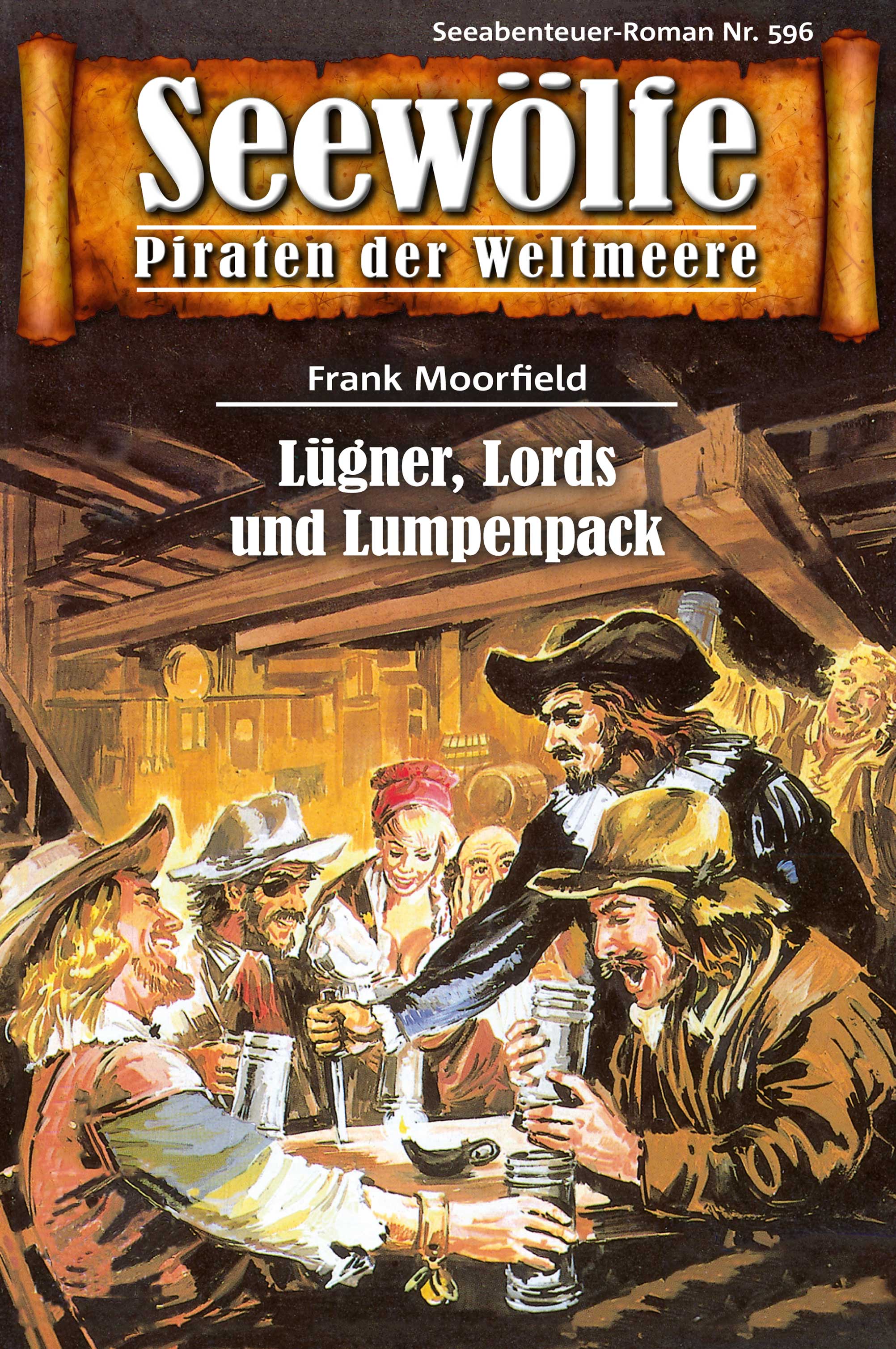 Обложка книги «Seewölfe - Piraten der Weltmeere 596»