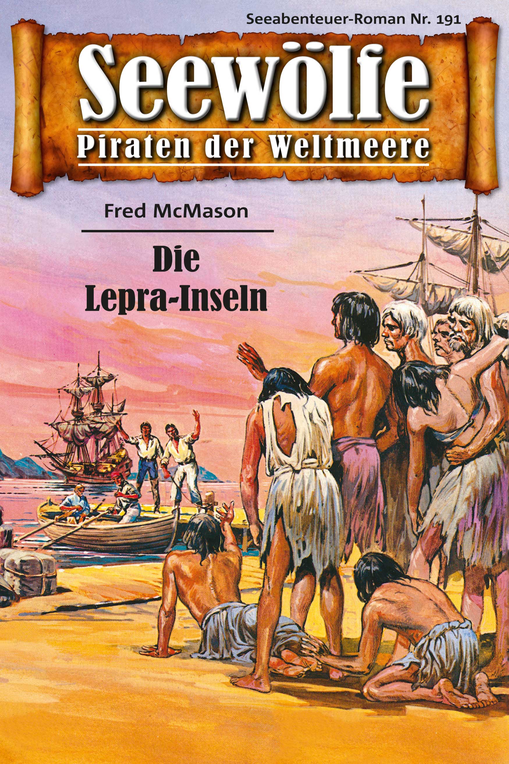 Обложка книги «Seewölfe - Piraten der Weltmeere 191»