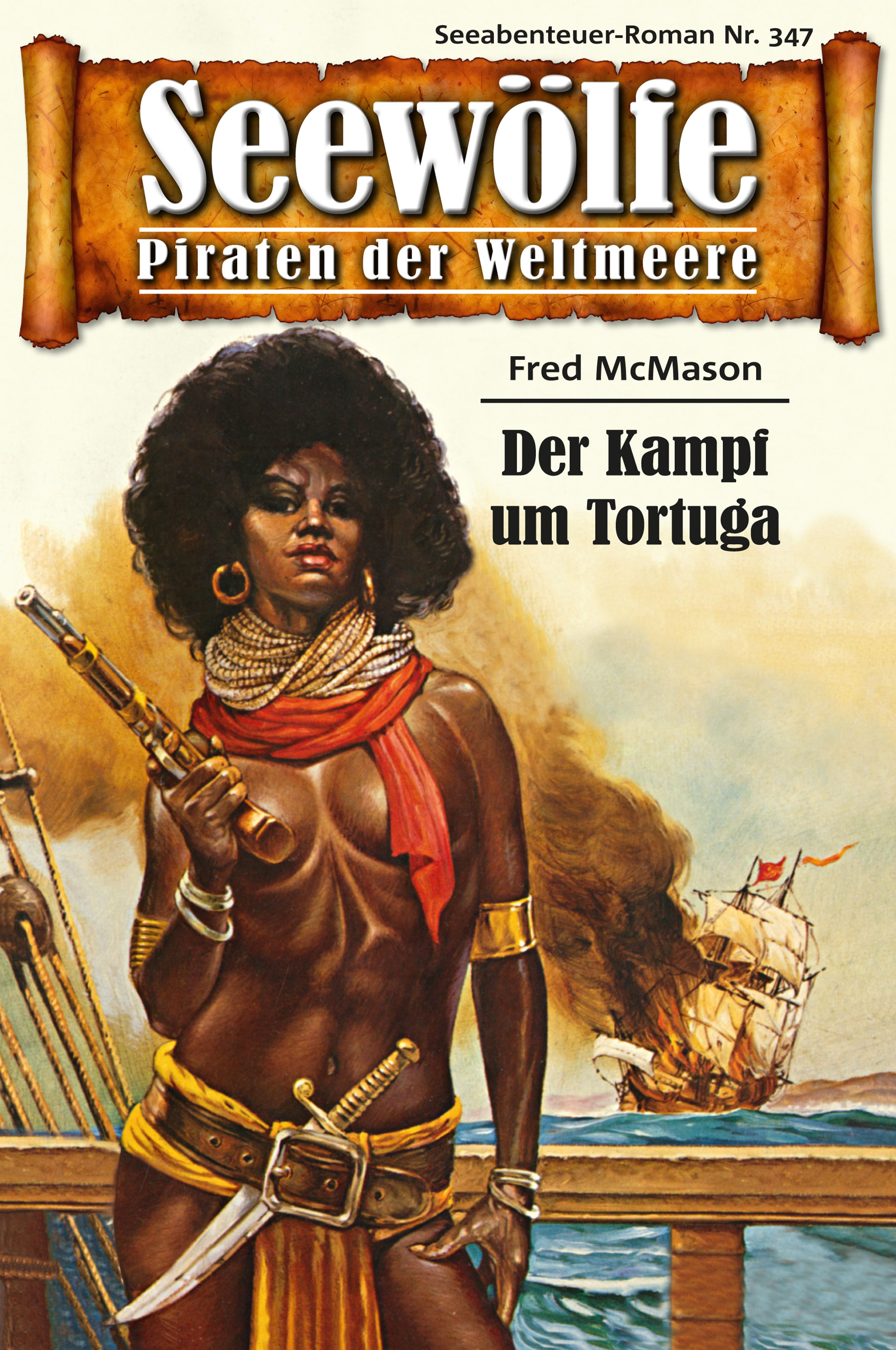 Обложка книги «Seewölfe - Piraten der Weltmeere 347»