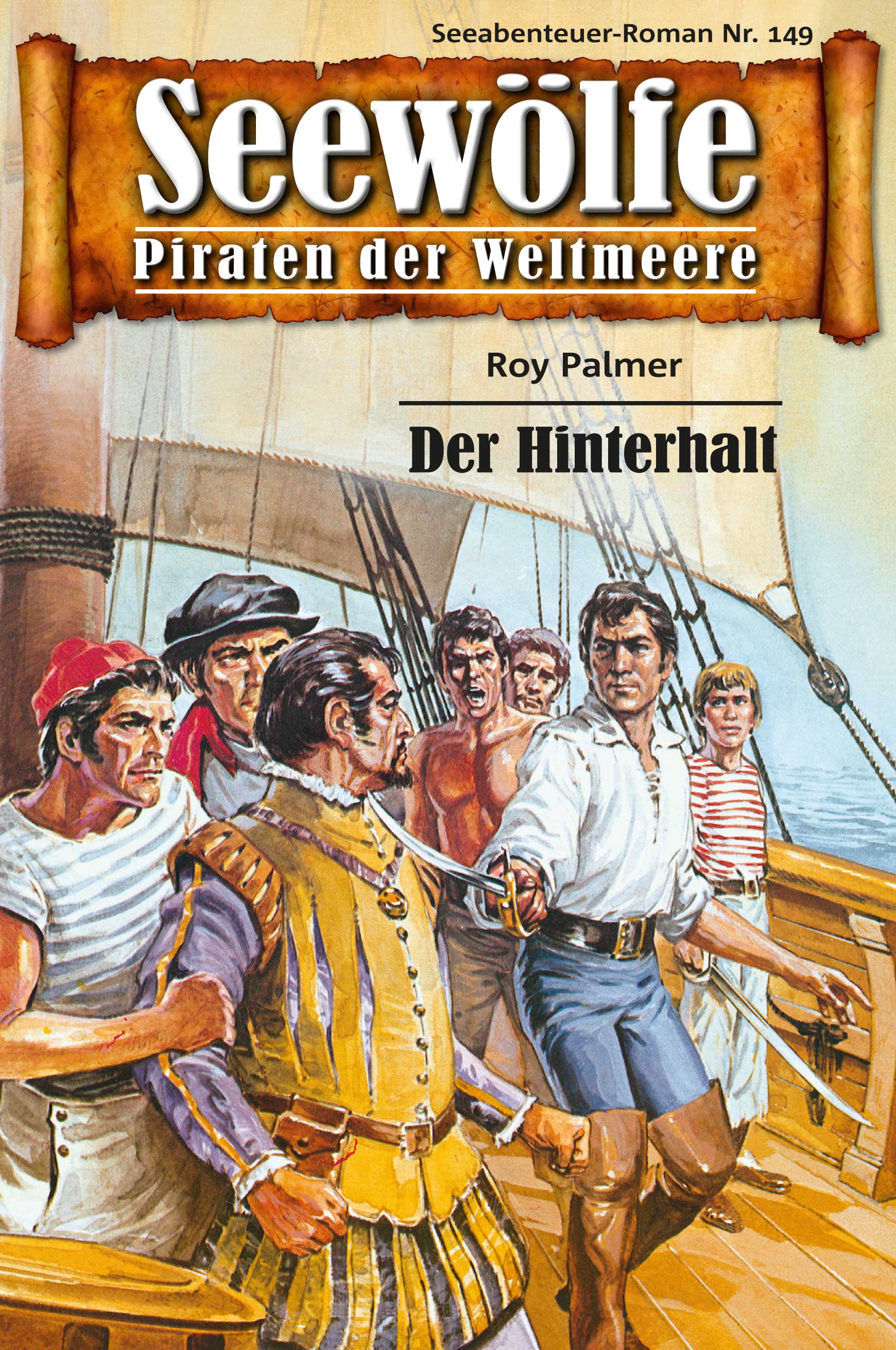 Обложка книги «Seewölfe - Piraten der Weltmeere 149»