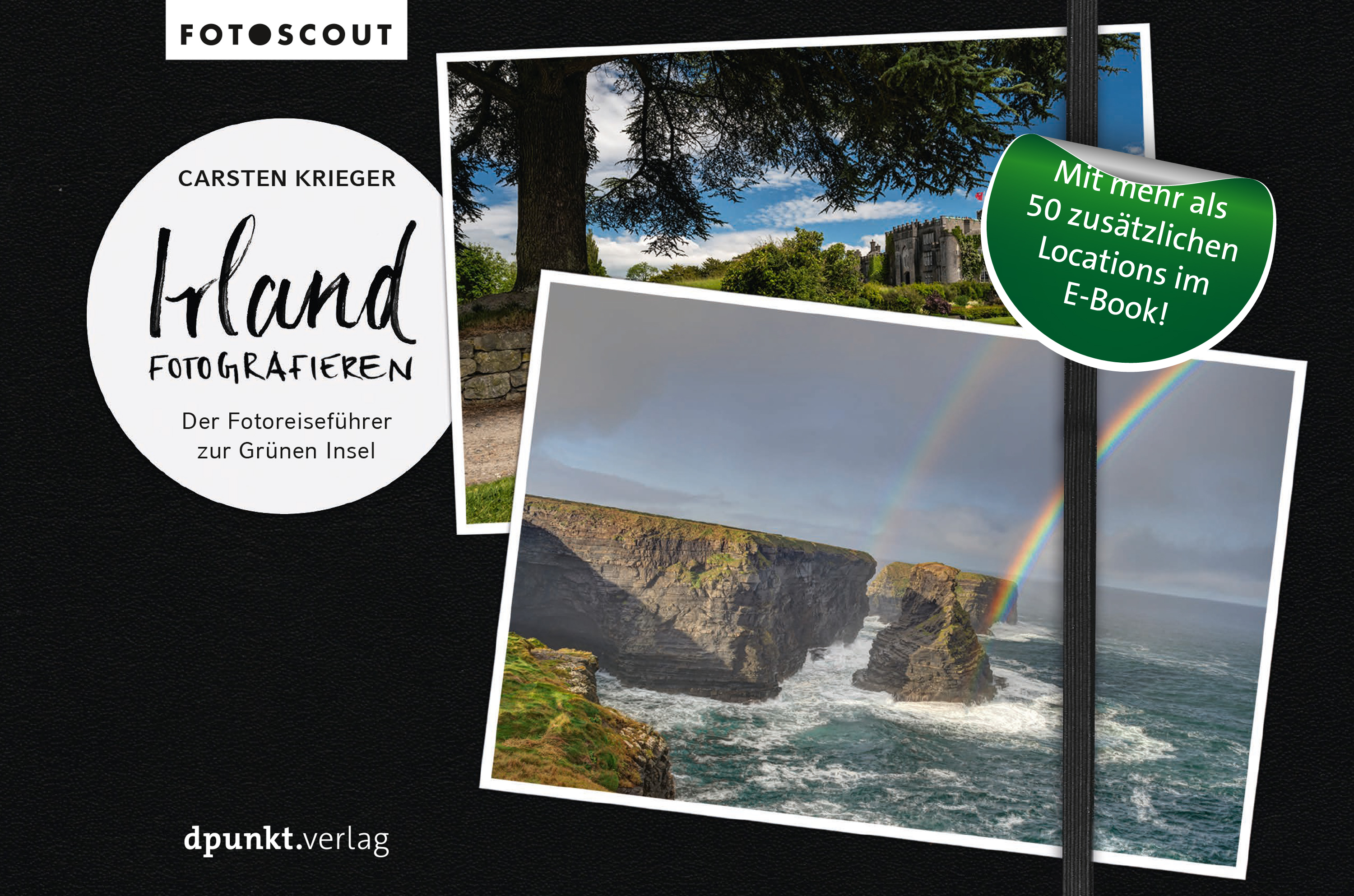 Обложка книги «Irland fotografieren»