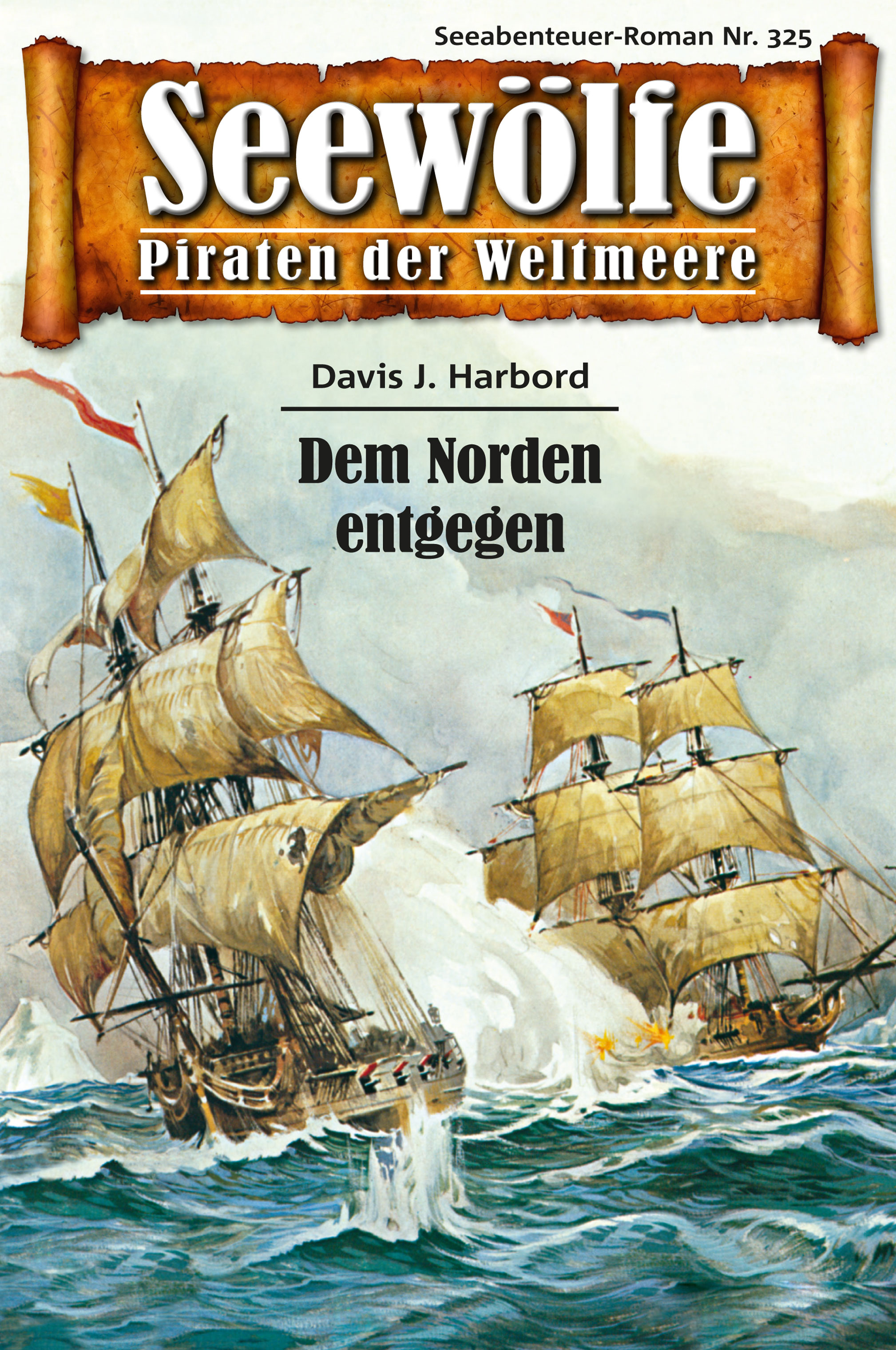 Обложка книги «Seewölfe - Piraten der Weltmeere 325»