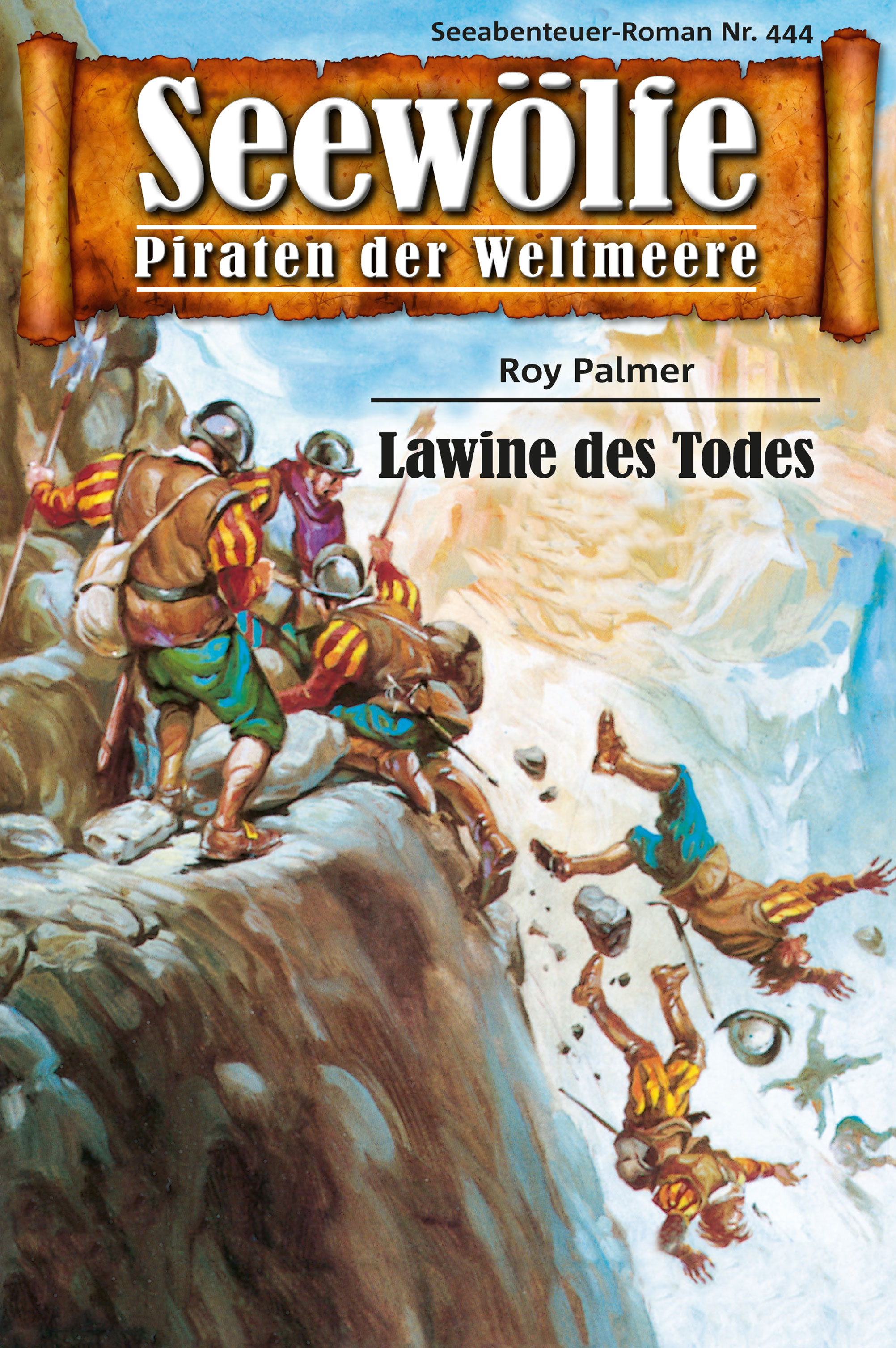 Обложка книги «Seewölfe - Piraten der Weltmeere 444»