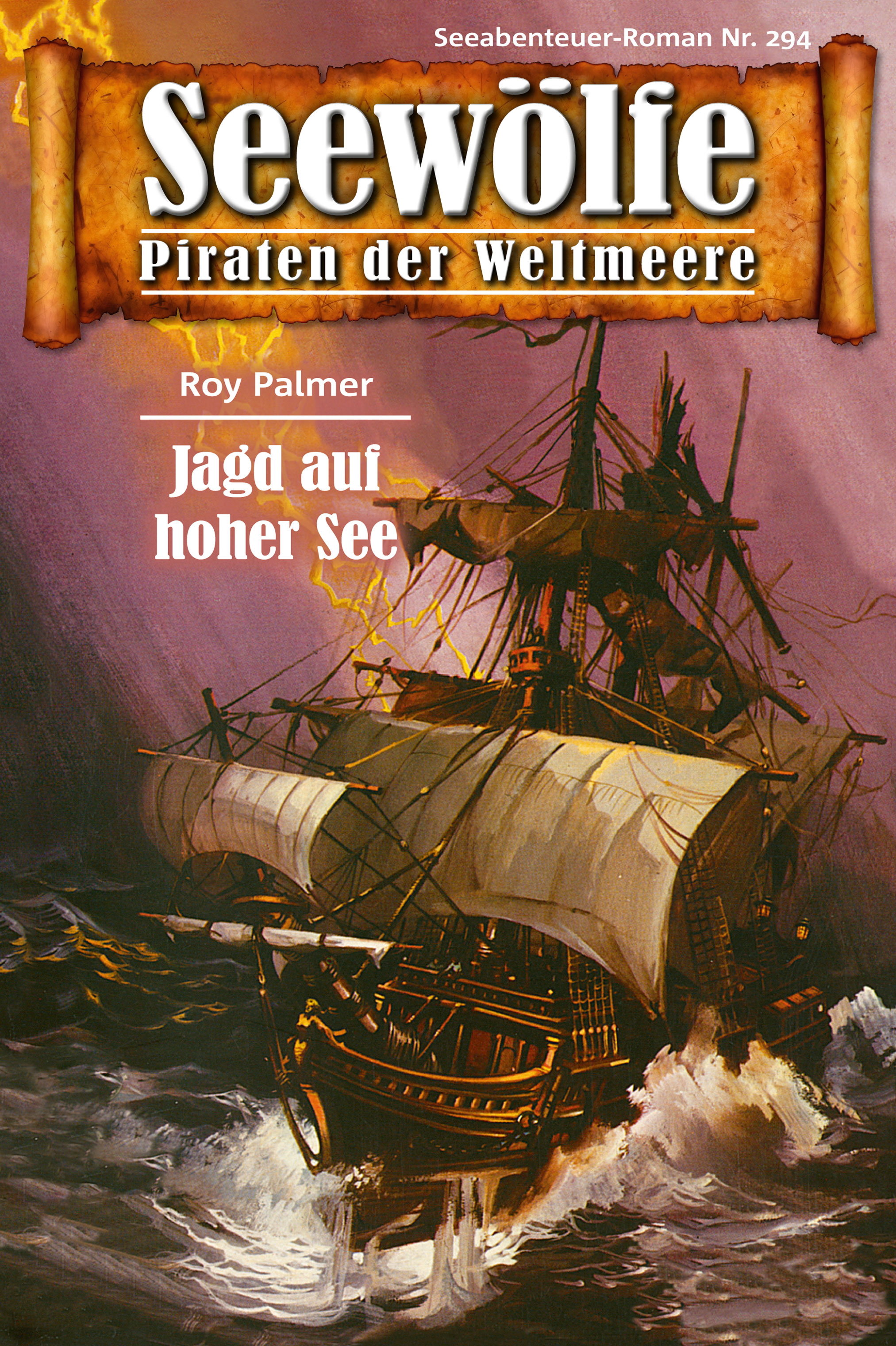 Обложка книги «Seewölfe - Piraten der Weltmeere 294»
