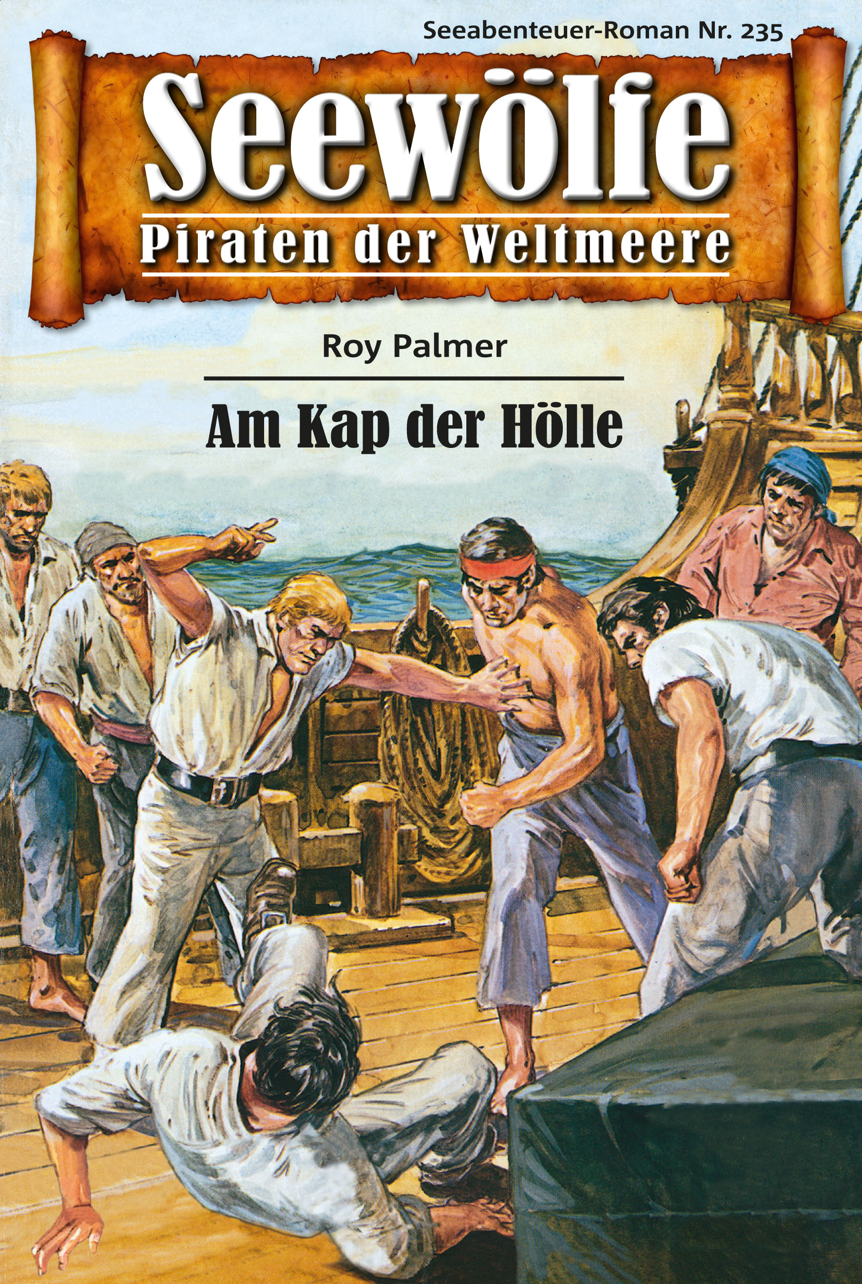 Обложка книги «Seewölfe - Piraten der Weltmeere 235»