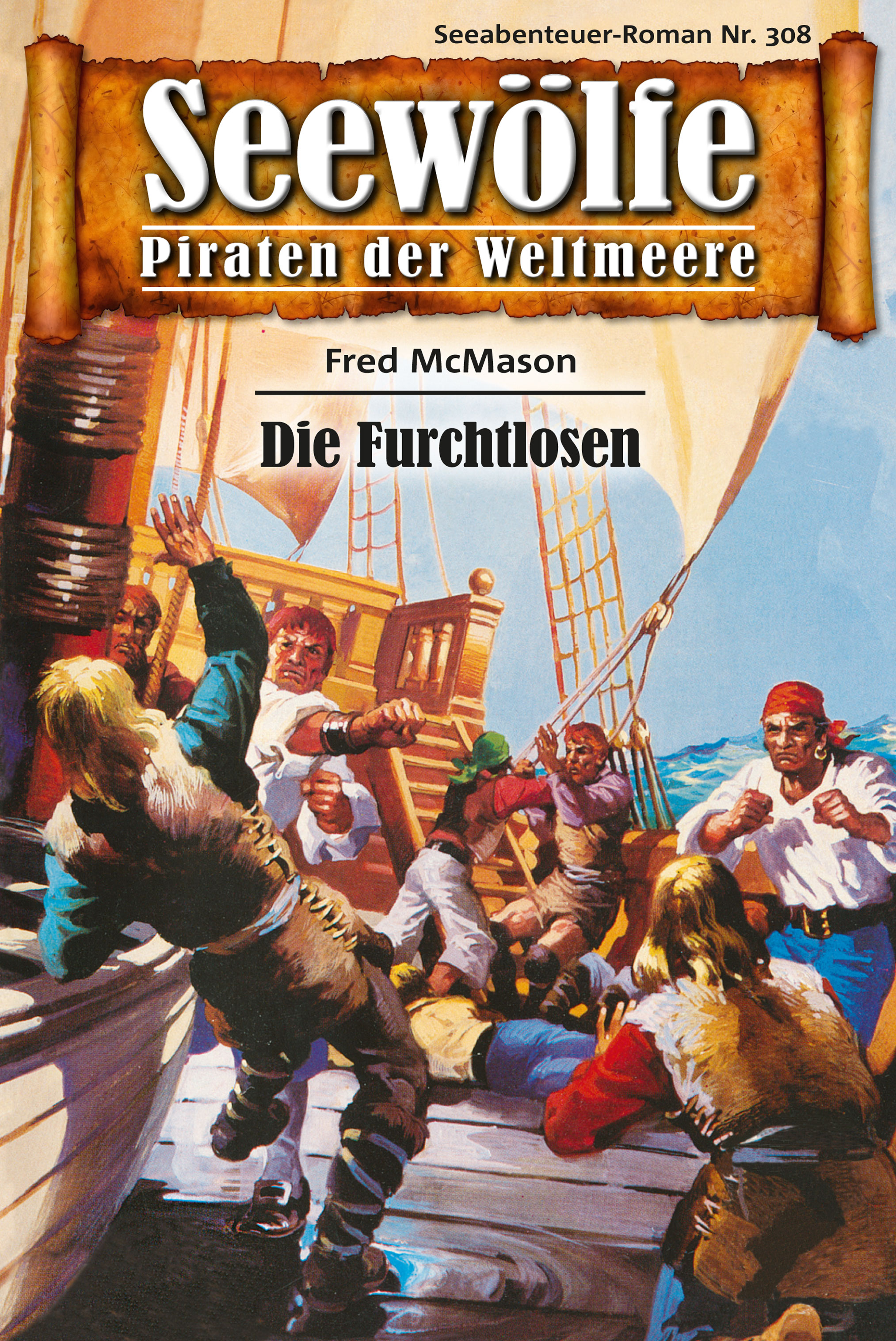 Обложка книги «Seewölfe - Piraten der Weltmeere 308»