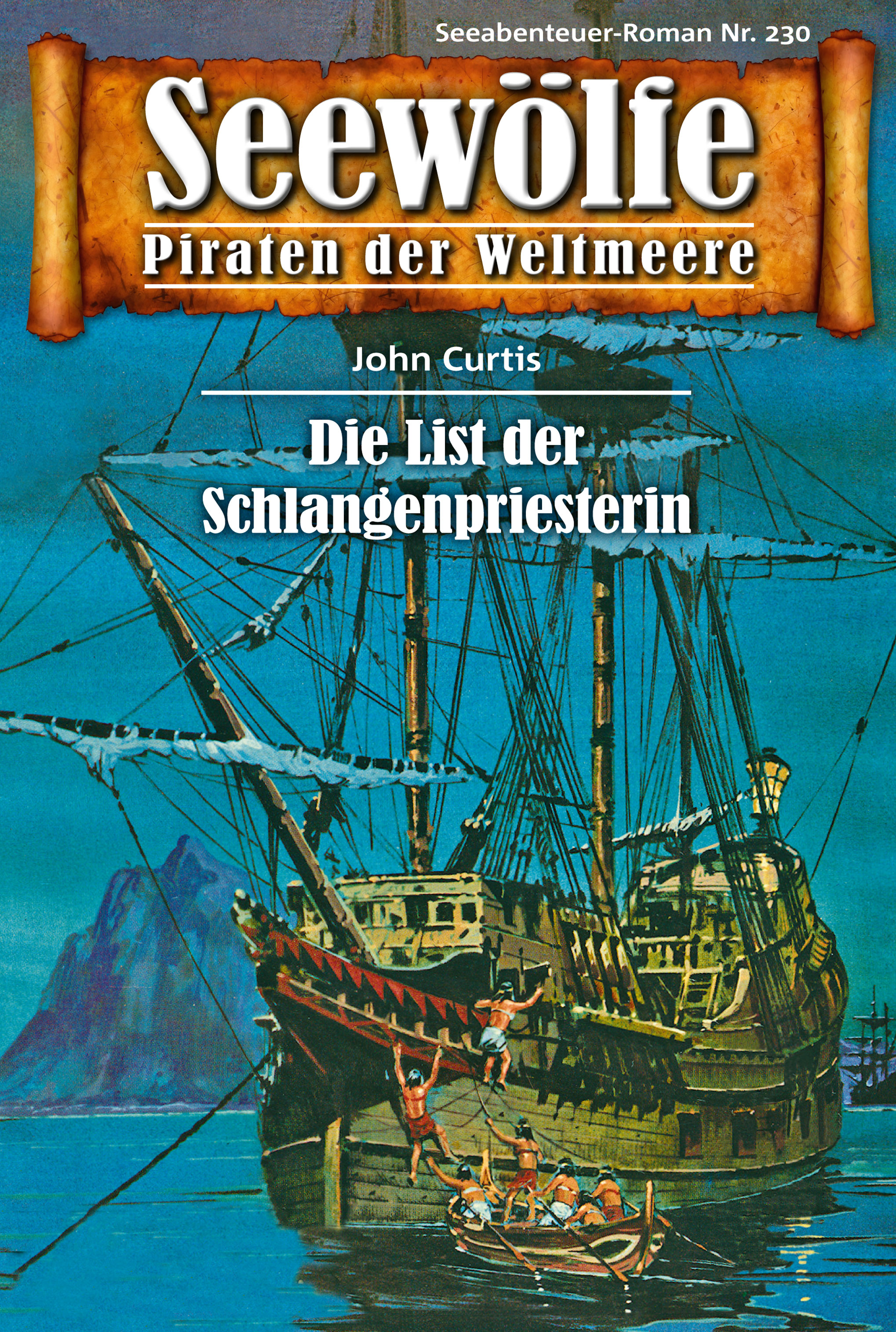 Обложка книги «Seewölfe - Piraten der Weltmeere 230»