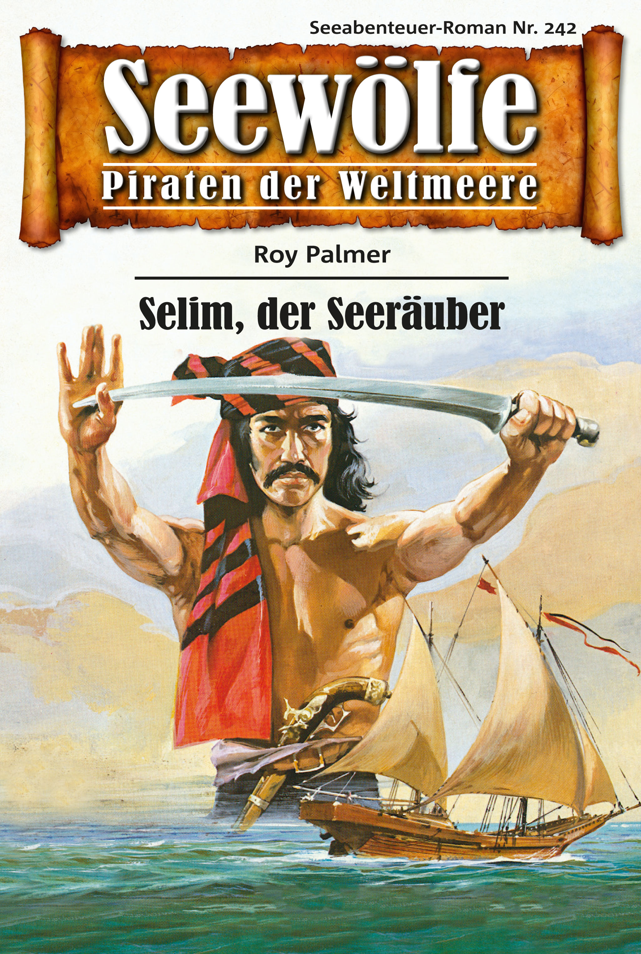 Обложка книги «Seewölfe - Piraten der Weltmeere 242»